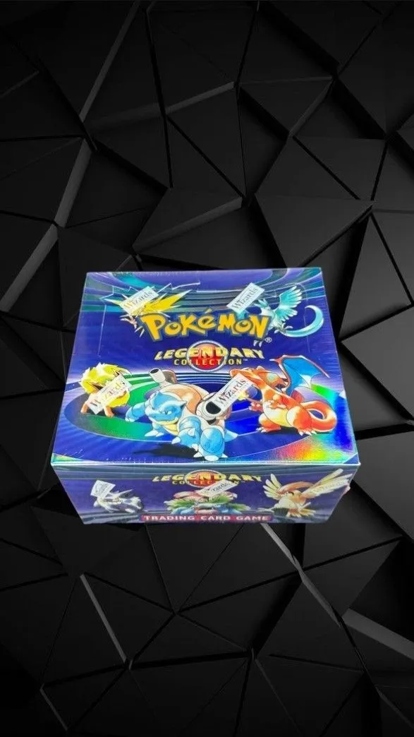 Product image for 1 Legendary Collection Booster Pack (BOX FRESH)