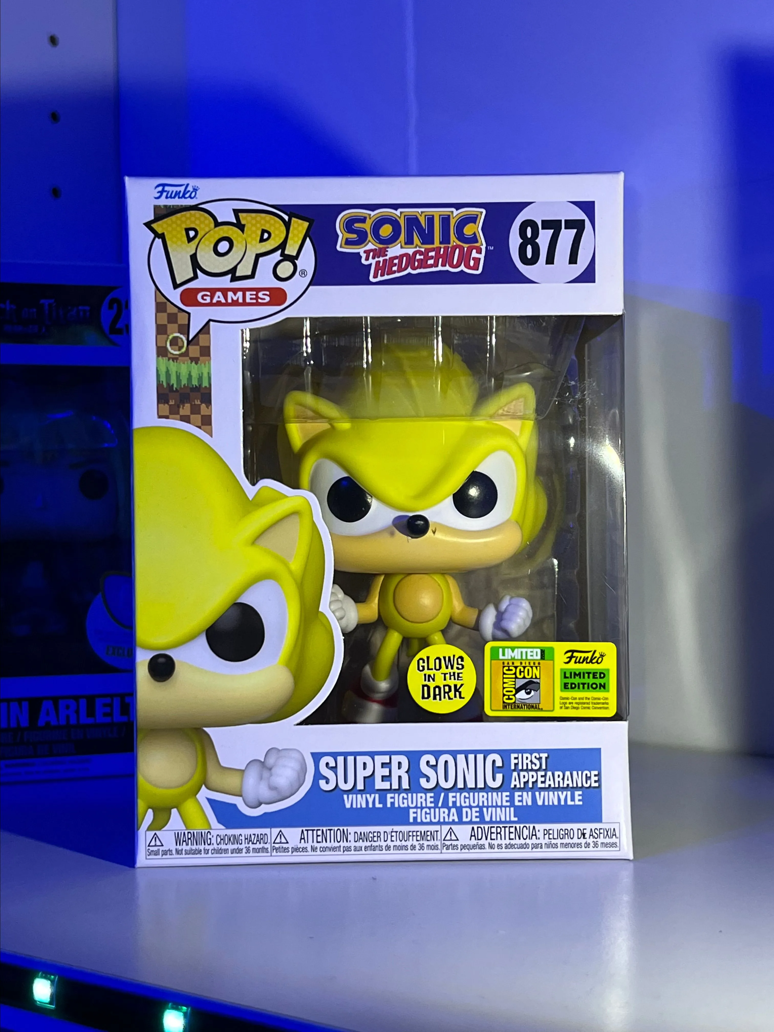 Product image for SDCC Super Sonic 1st Appearance