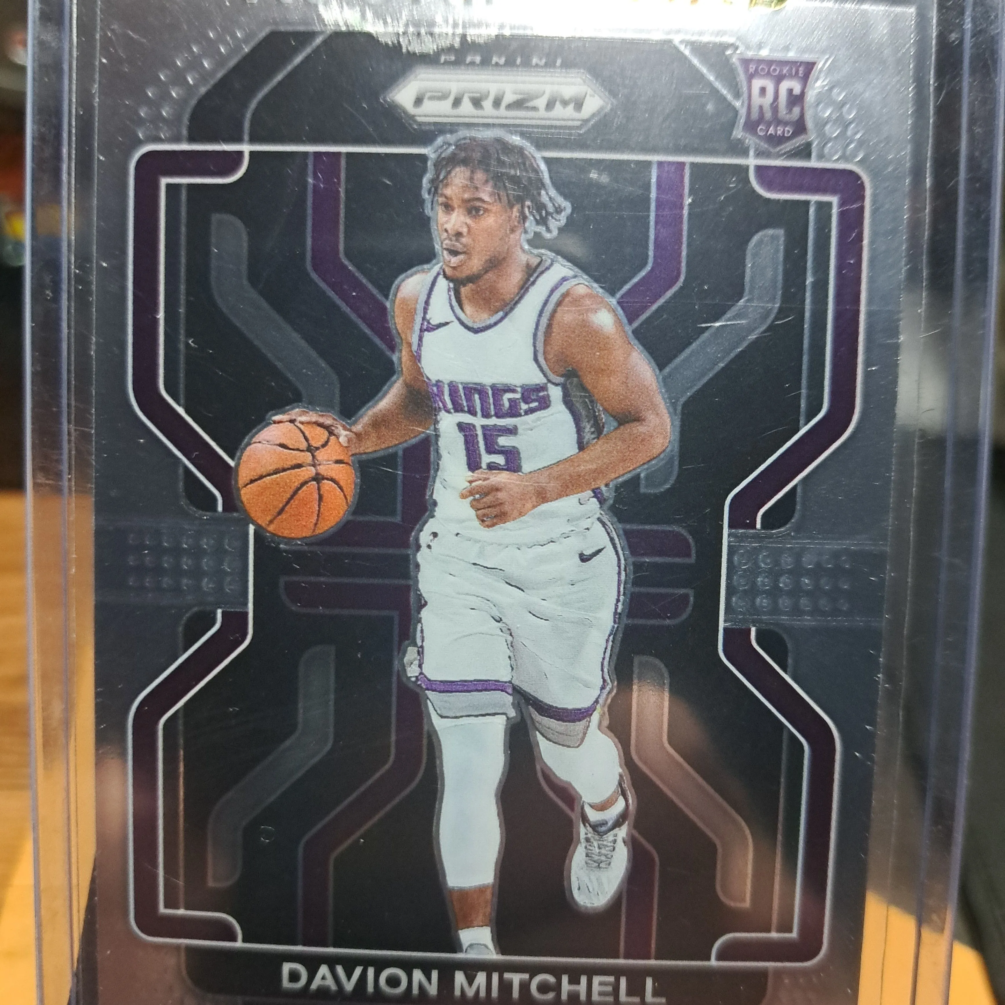Product image for 2022 panini prizm DAVION MITCHELL RC