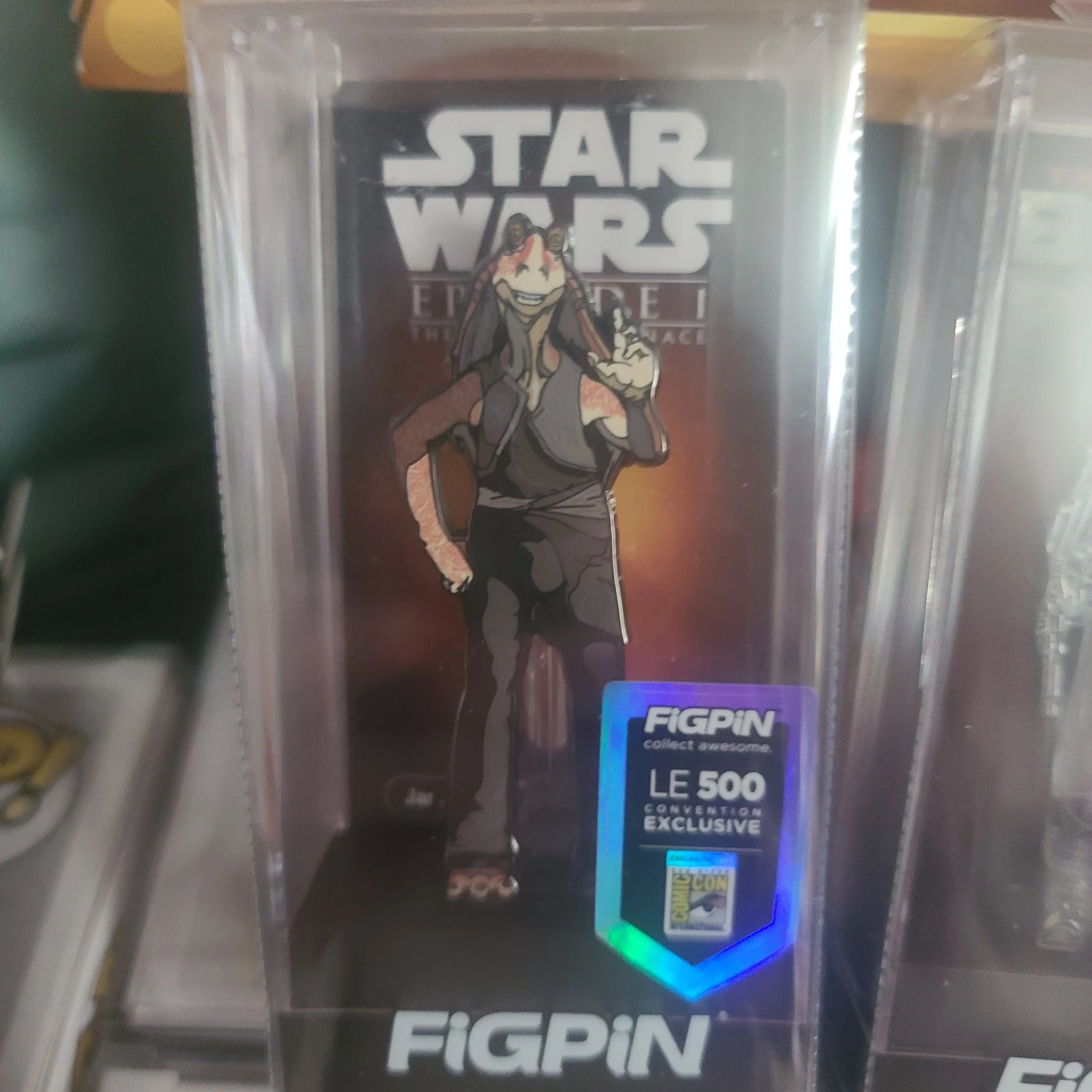 Product image for Figpin- JarJar Binks Le500 SDCC