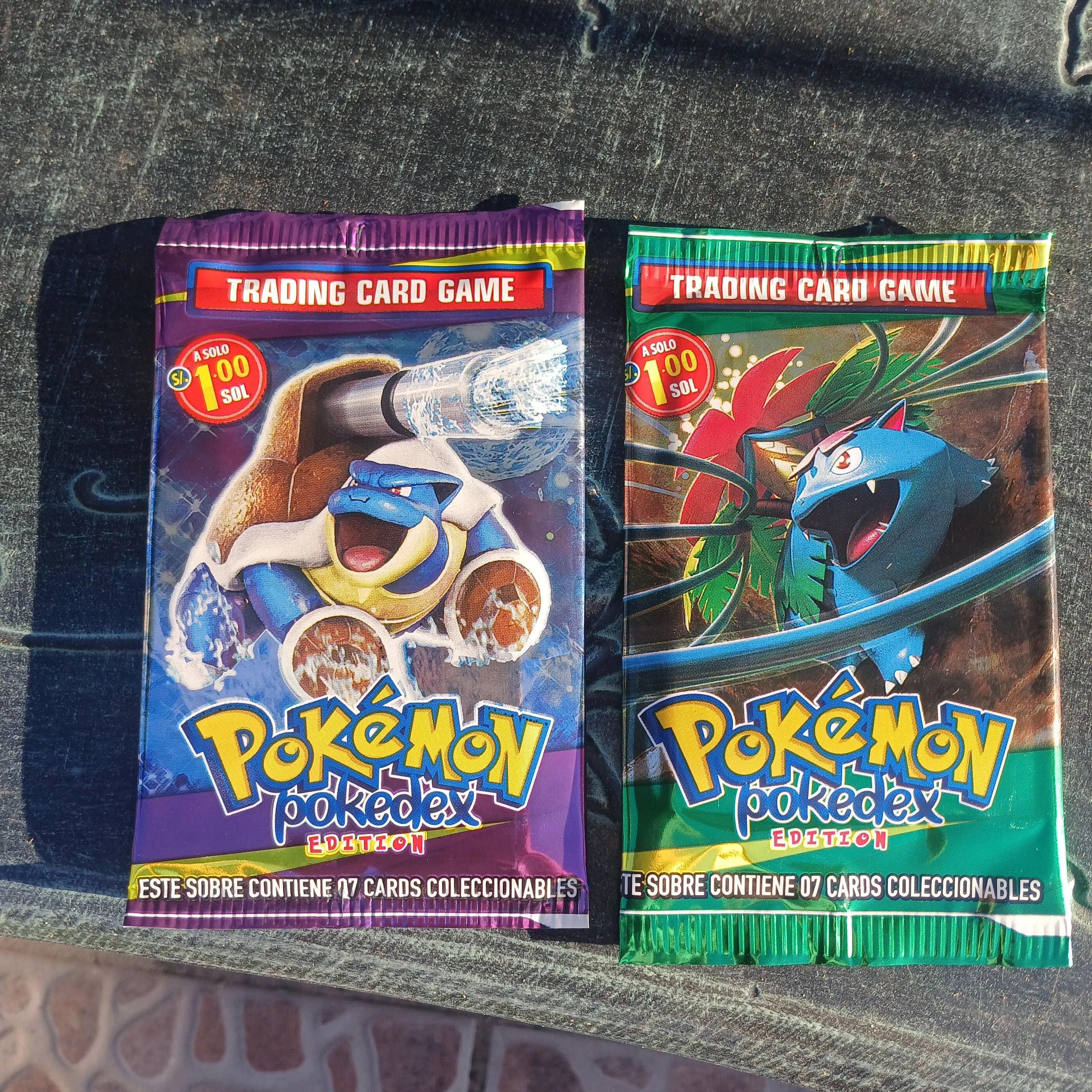 2 Pokmon Pokedex Edition Spanish Packs, Blastoise,Venusaur Collectibles  Edition New Sealed Unopened  Whatnot: Shop, Sell, Connect