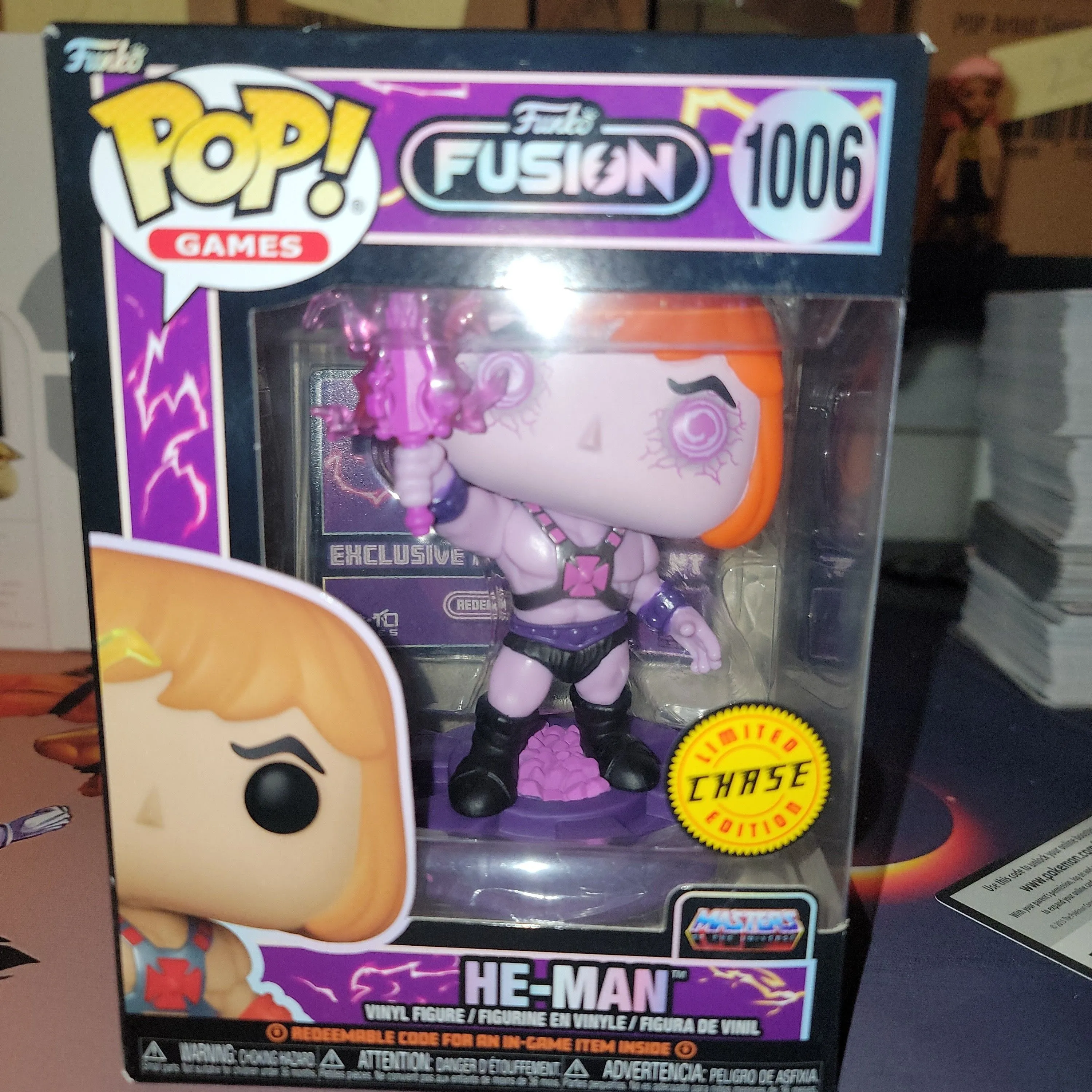 Product image for funko Fusion HE-MAN