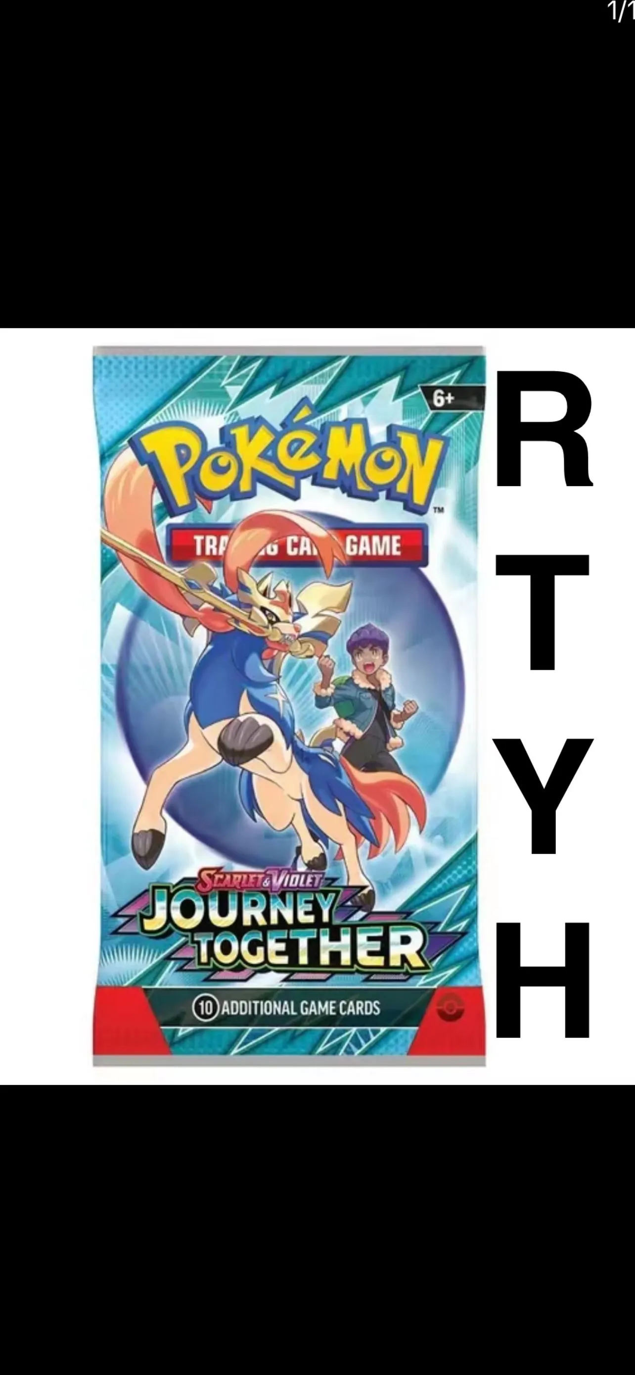 journey together booster box hits Pokmon (Enhanced Edition) (Sealed) Team up with Ns Zoroark ex Journey together enhanced booster box