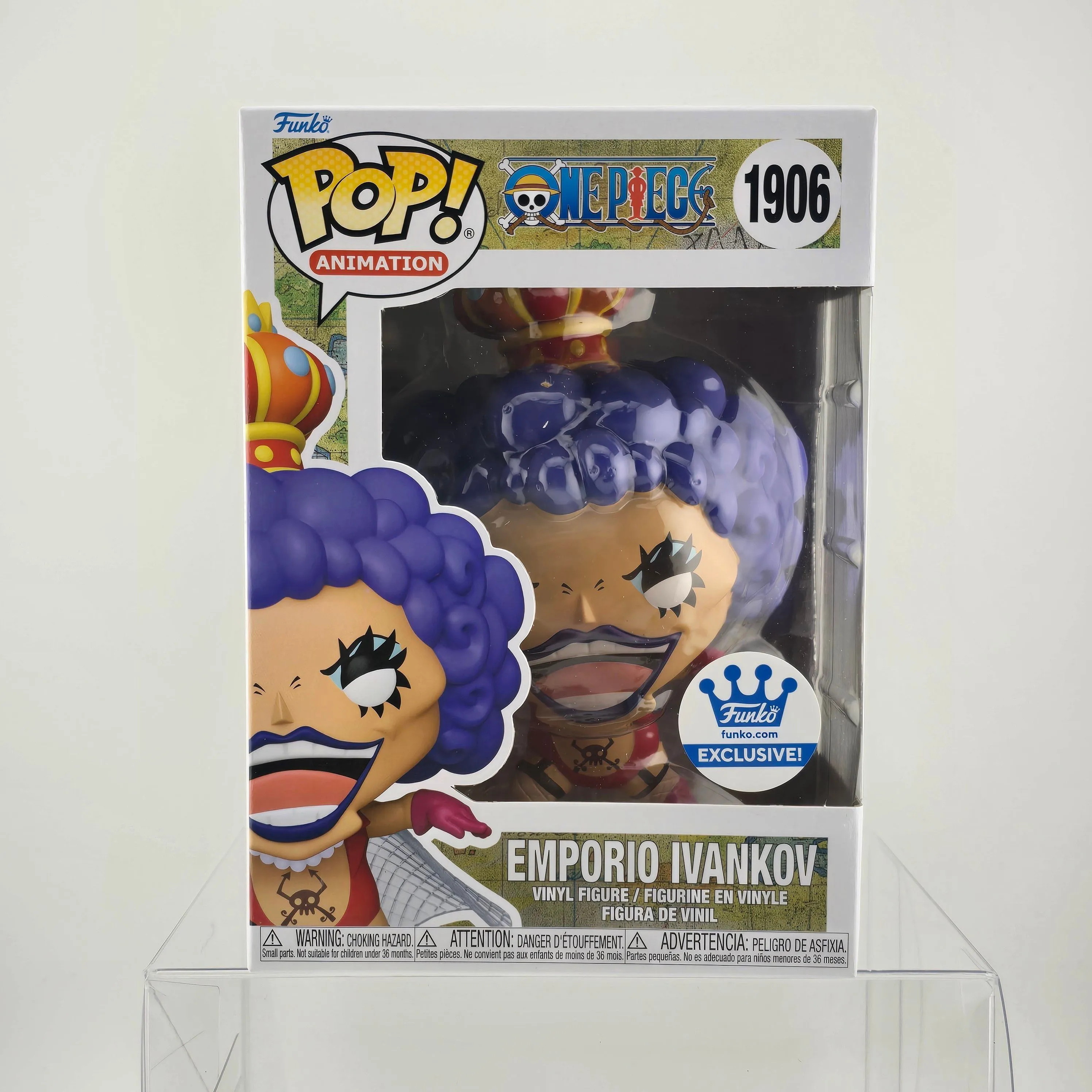 Product image for One Piece - Emporio Ivankov - Funko Exclusive Funko Pop 1906