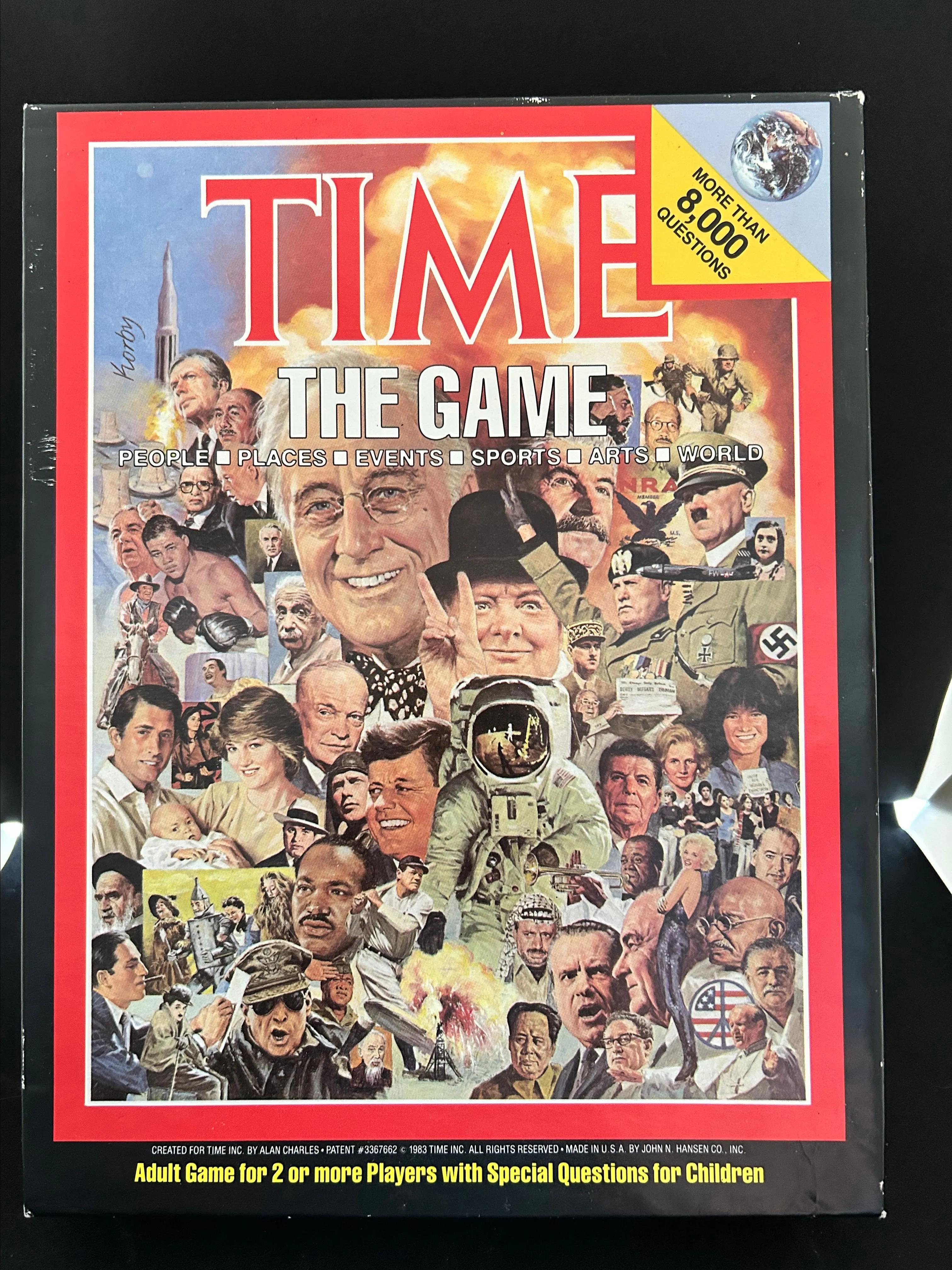 Product image for Time The Game 1983