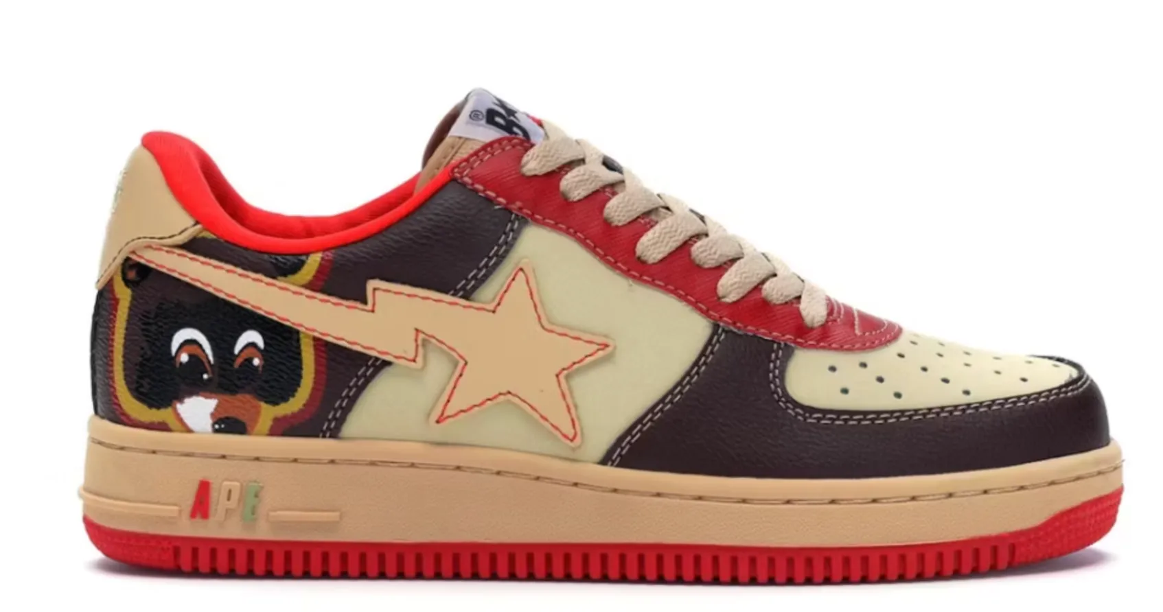 Product image for A Bathing Ape Bape Sta Low Kanye West College Dropout