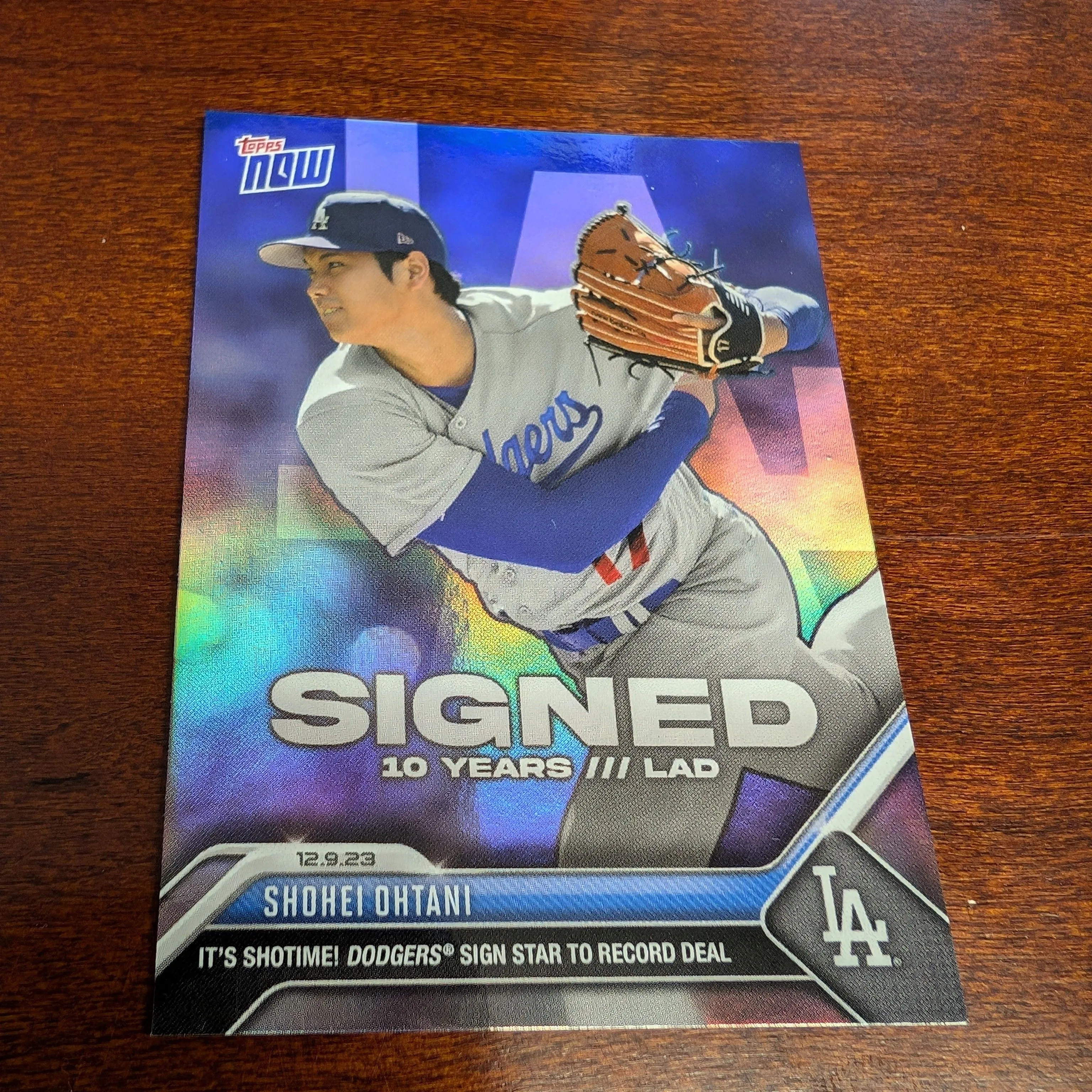 Product image for Shohei Ohtani SHORT PRINT