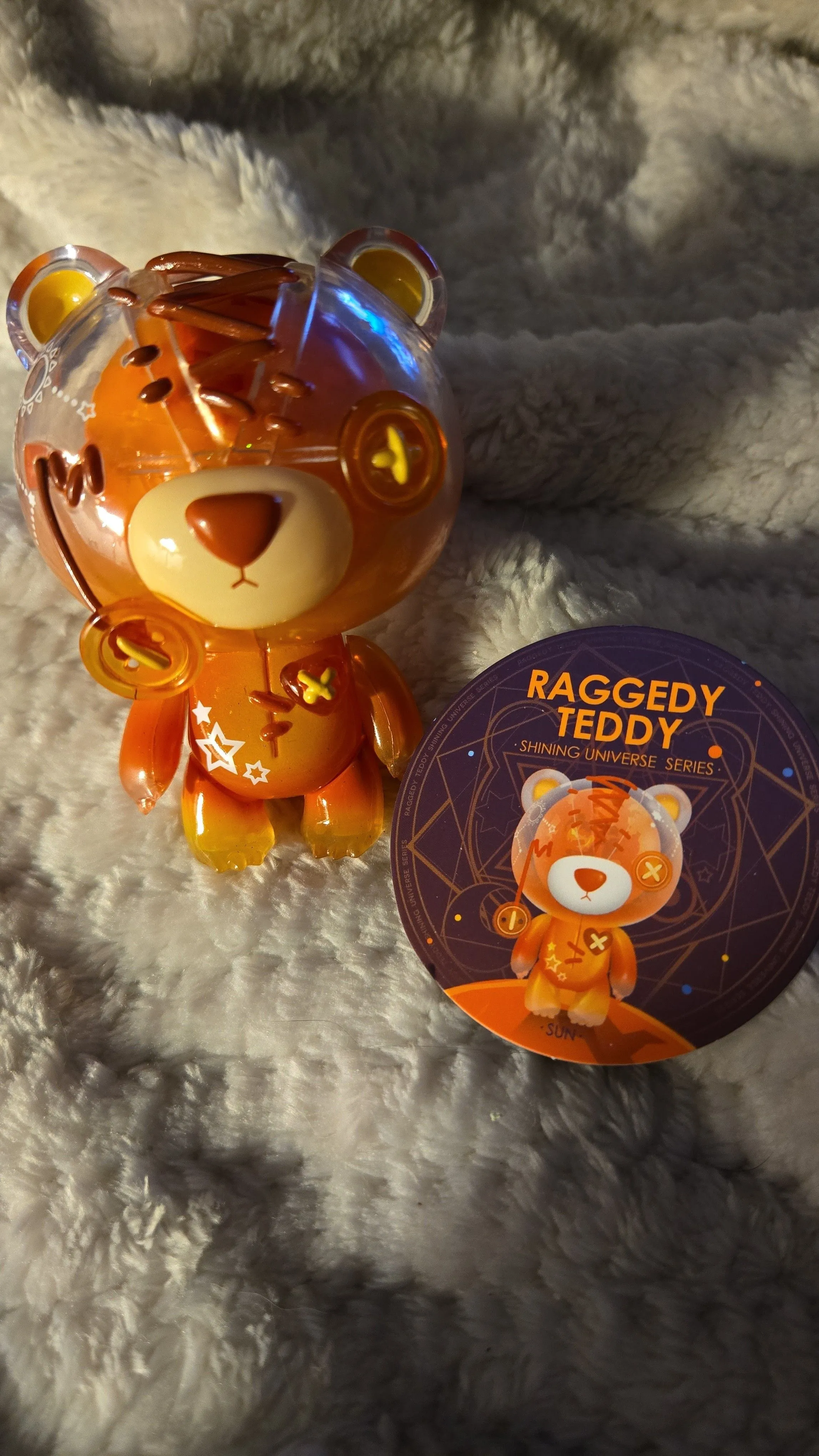 Product image for Raggedy Teddy- shinning universe- Confirmed SECRET Sun