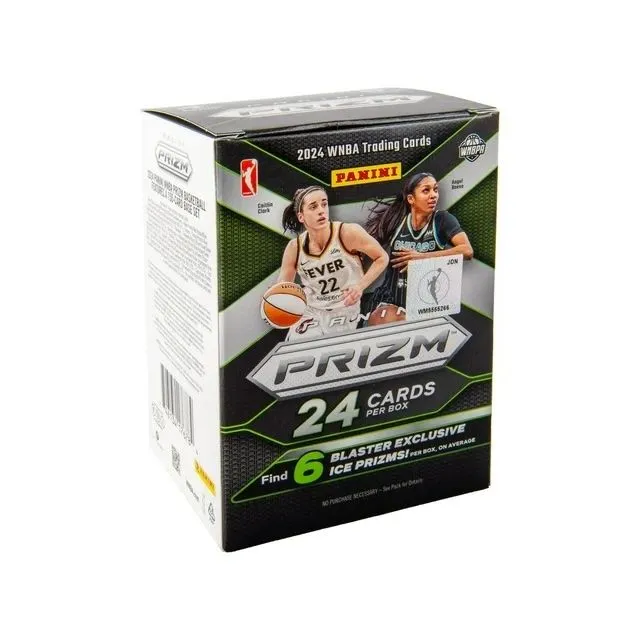 Product image for 2024 Prizm WNBA Basketball Blaster Case - 1 Case