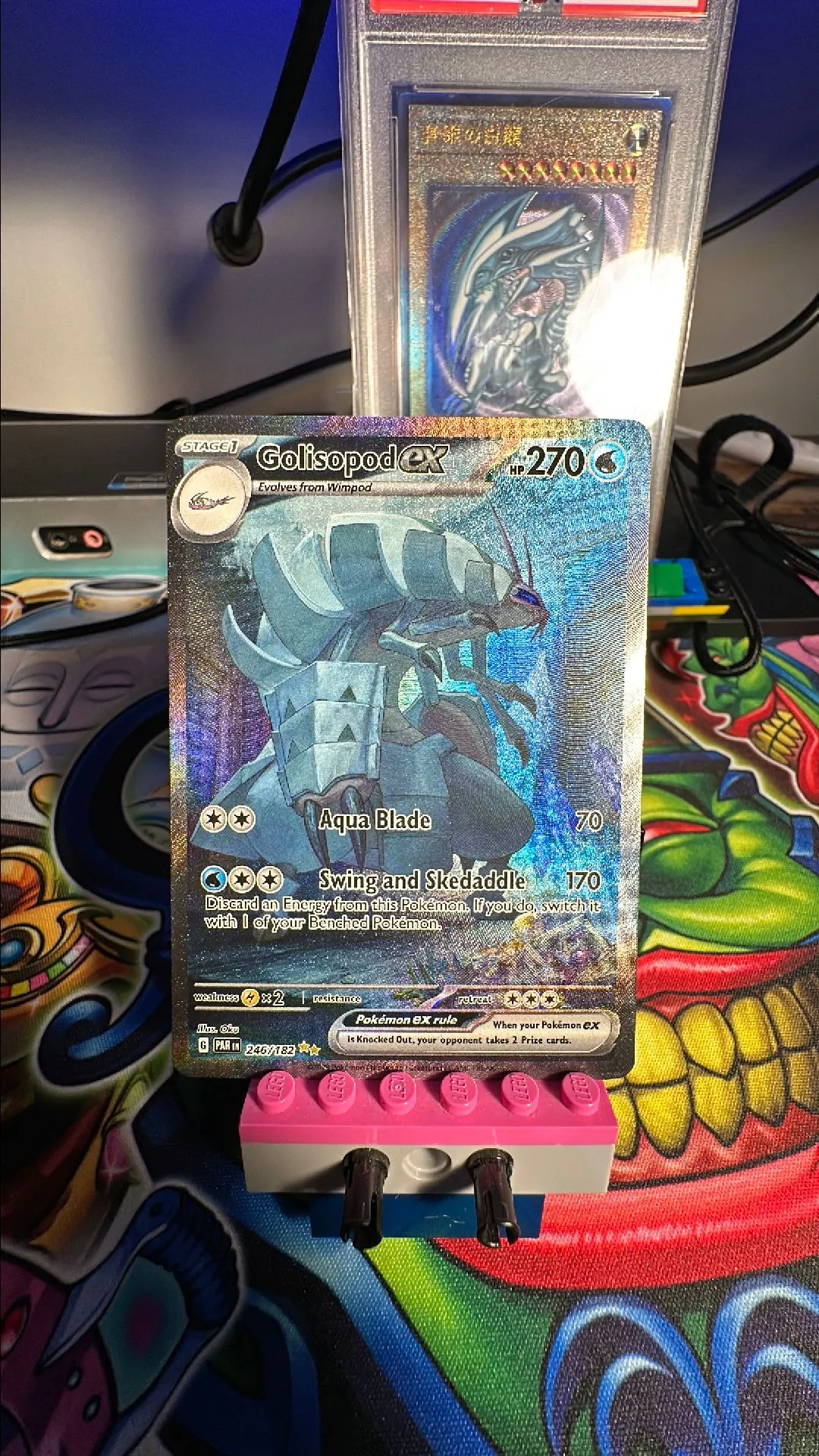 Product image for Golisopod EX Illustration Art