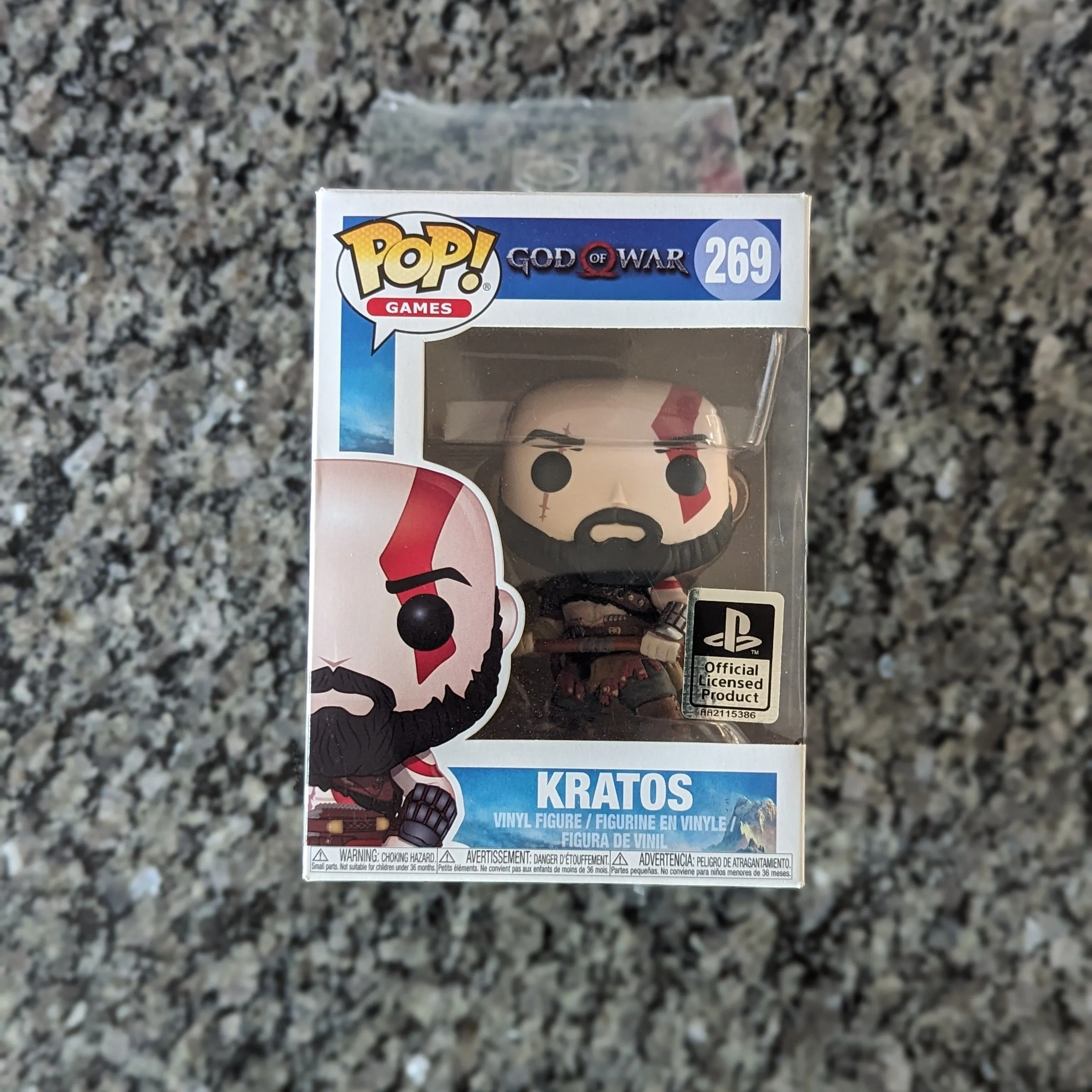 Product image for Kratos (Axe)