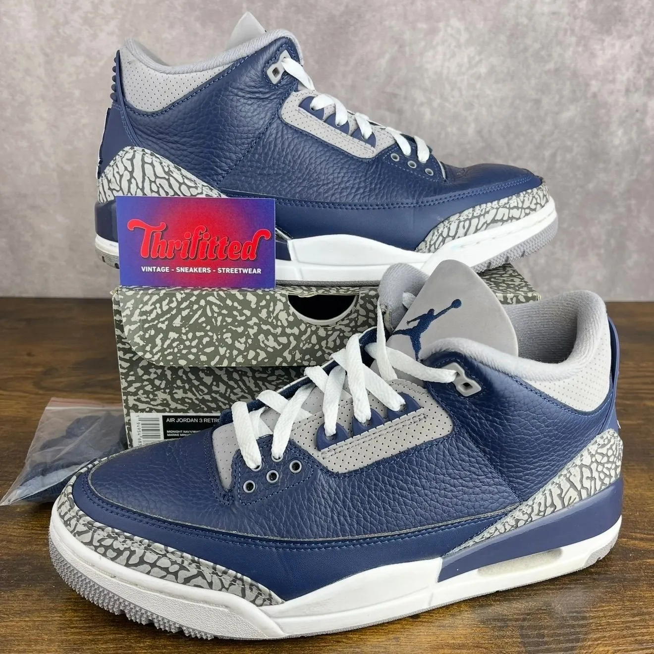 jordan men 3 retro georgetown stores