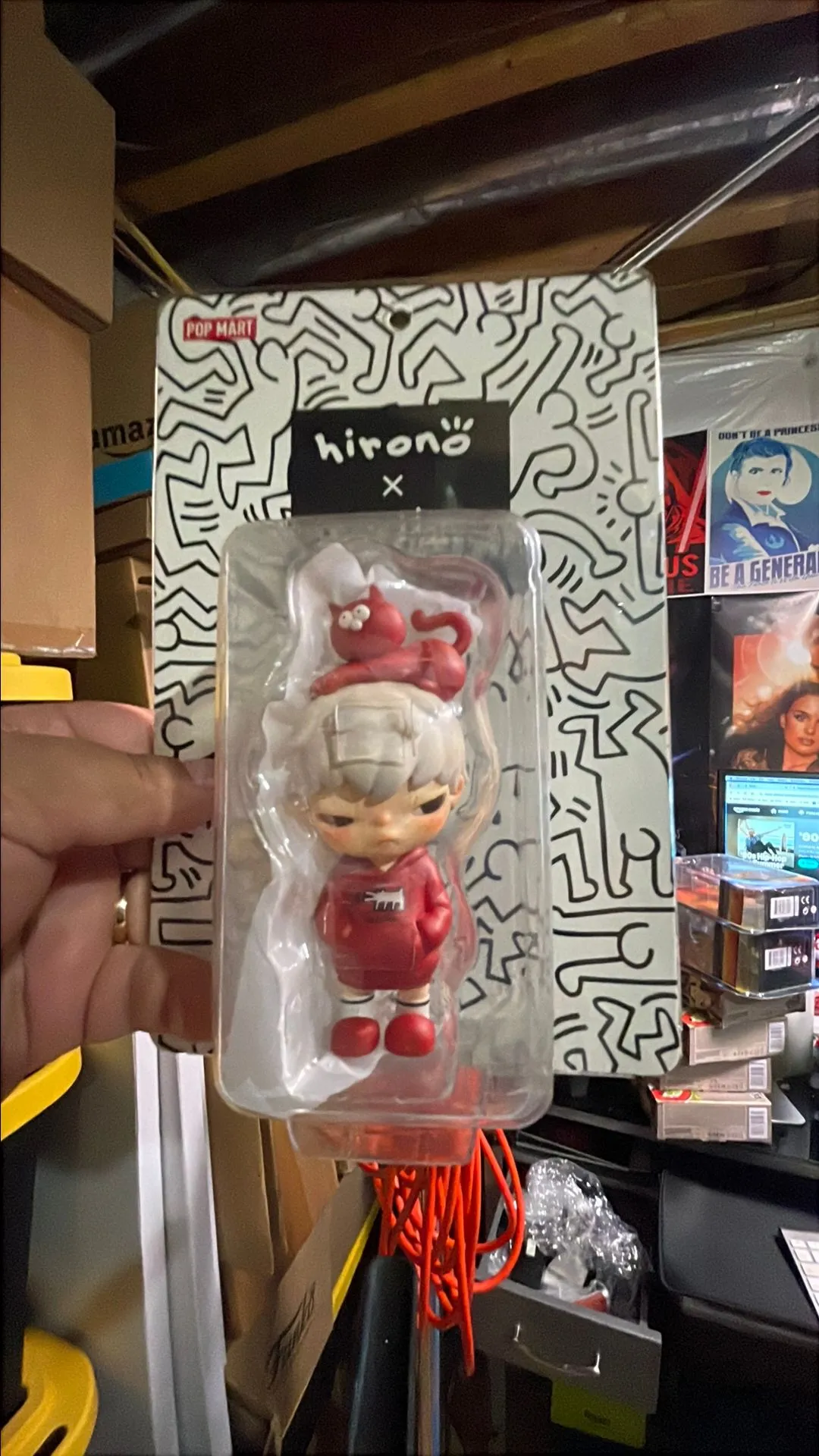 Product image for Keith Haring Hirono Figure