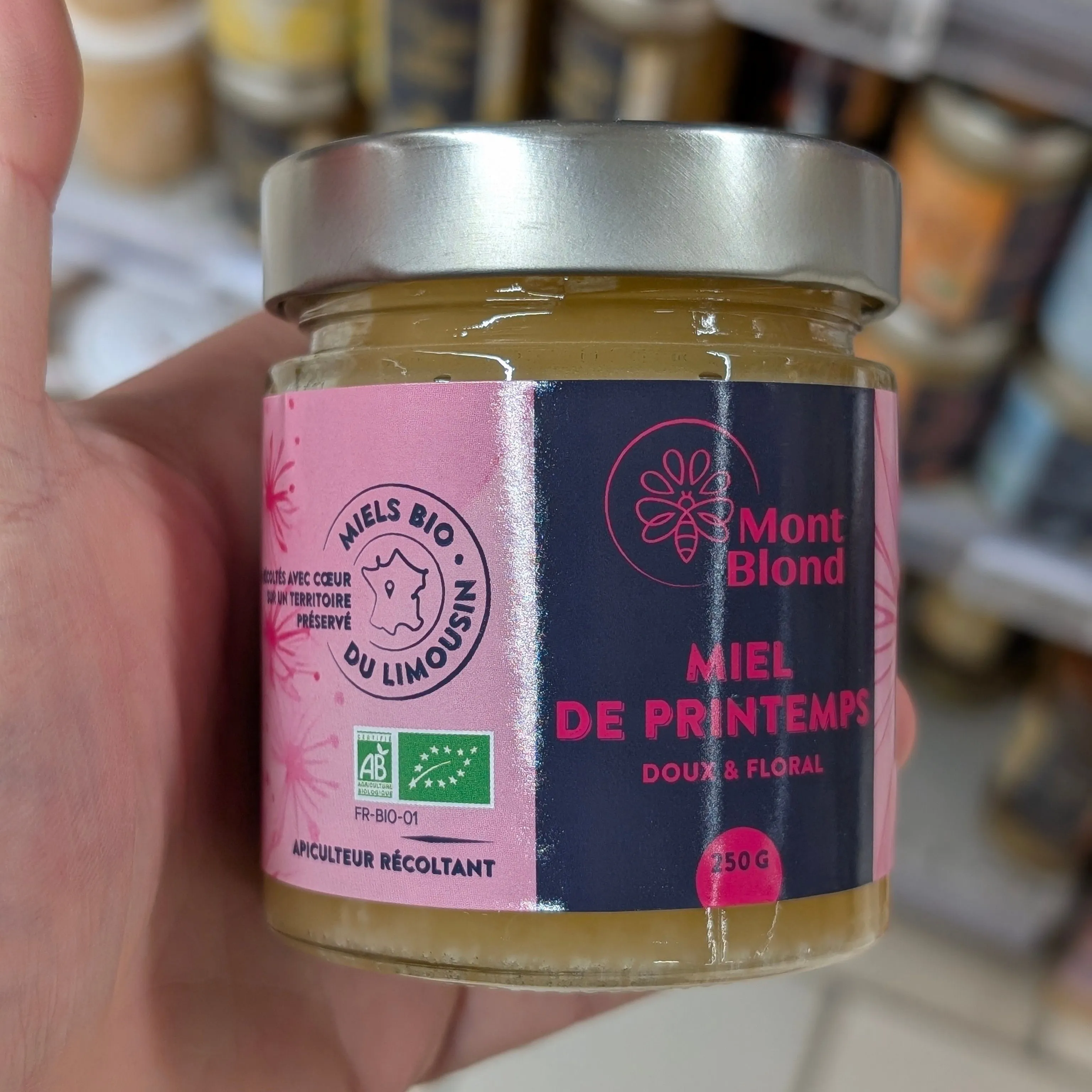 Product image for [SNACKS] French Artisanal Honey - Miel de Printemps 250g