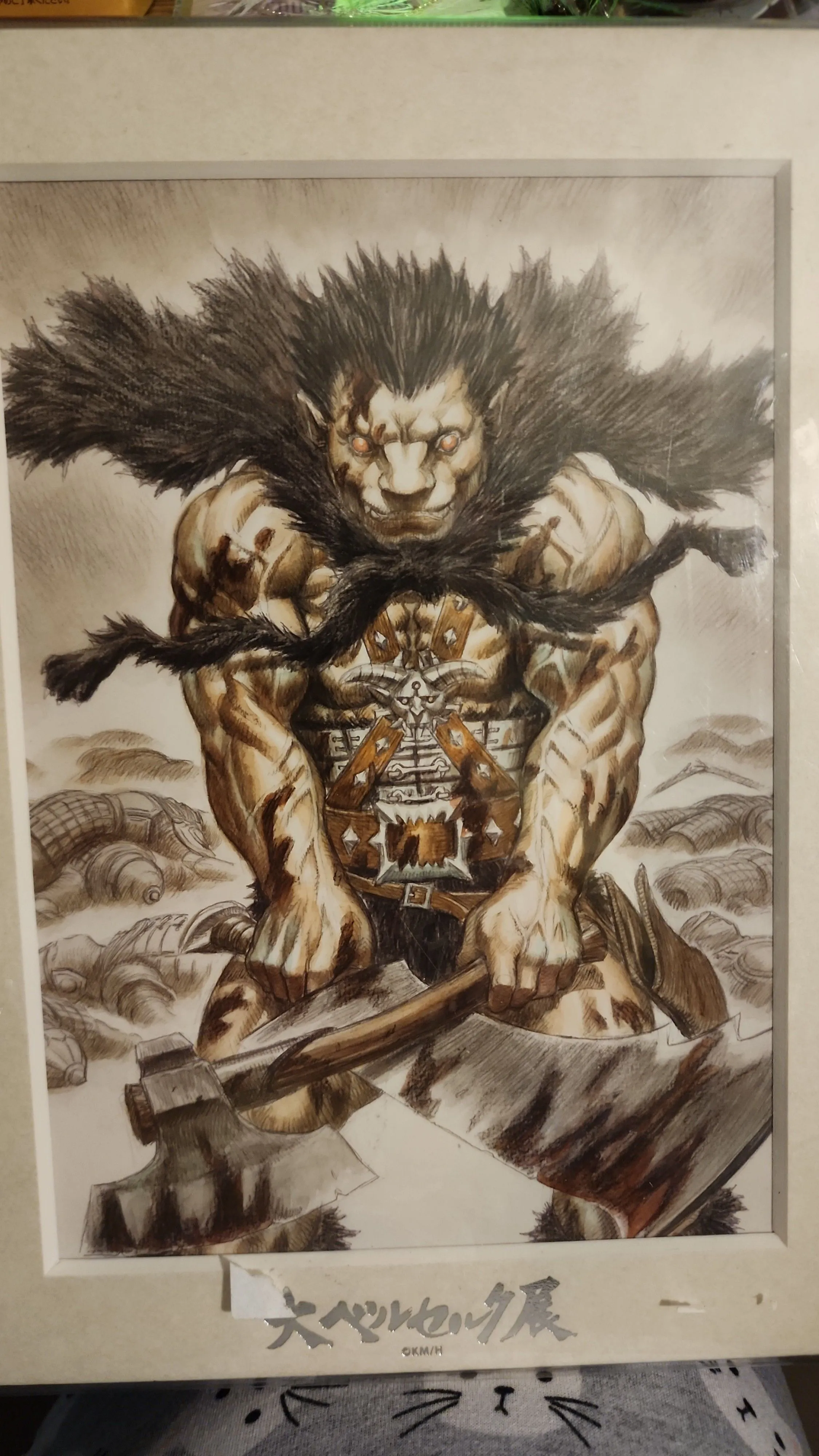 Product image for Berserk- Zodd Fine Graph 