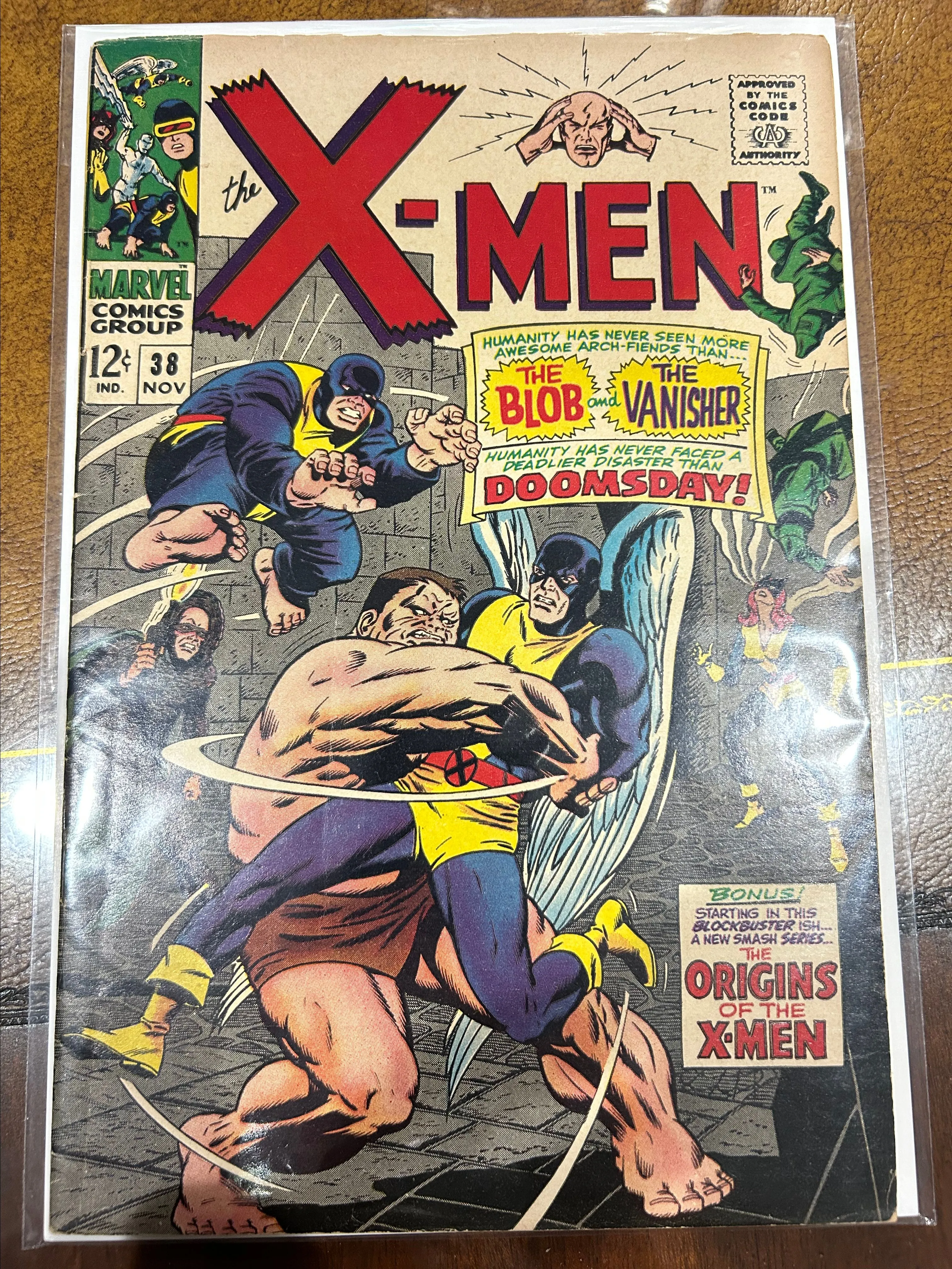 Product image for X-Men 38 5.0