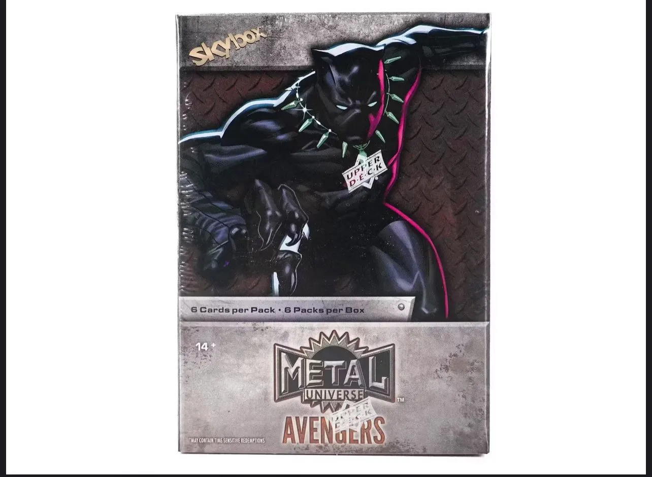 Product image for Skybox Metal Universe Avengers Blaster