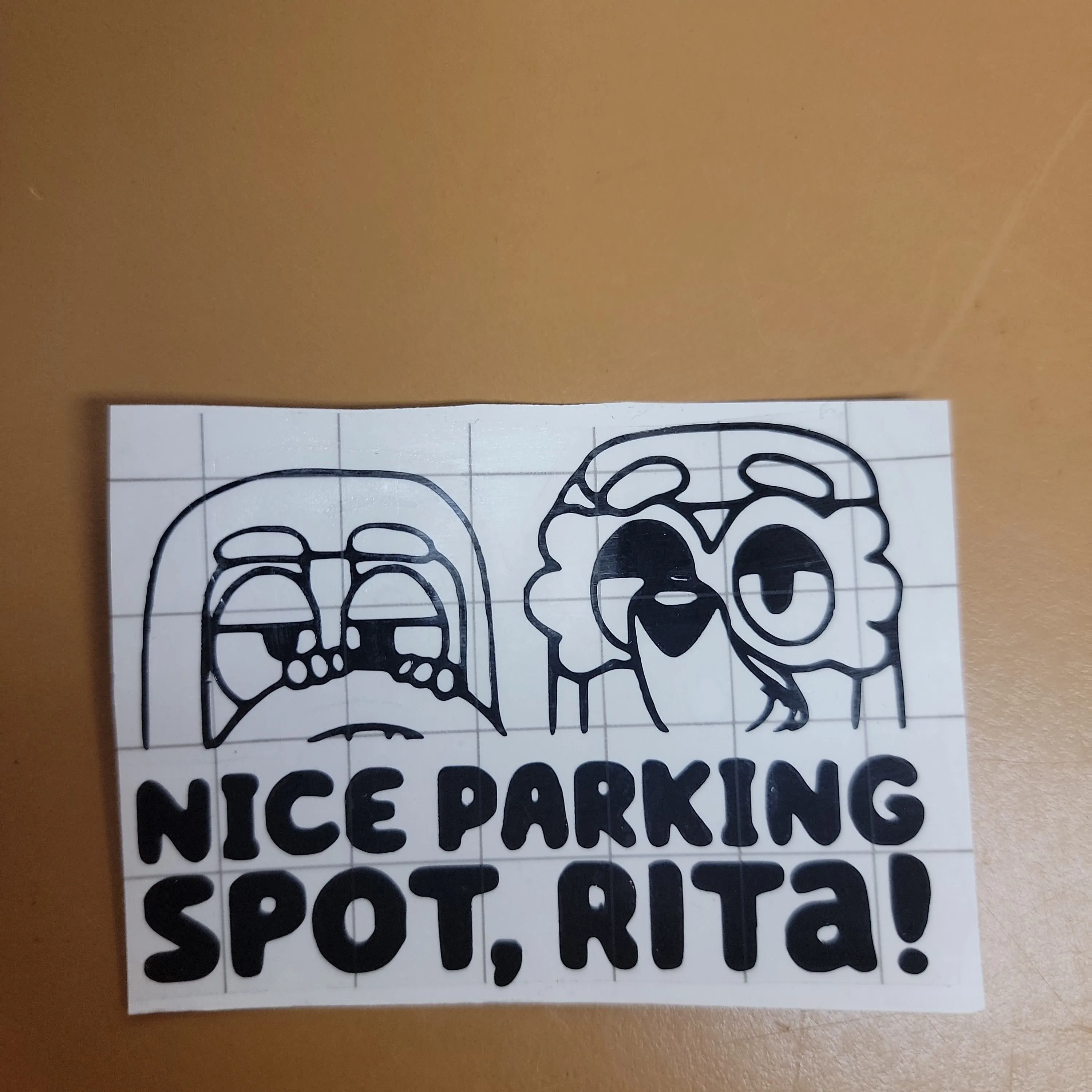 Product image for nice parking spot rita
