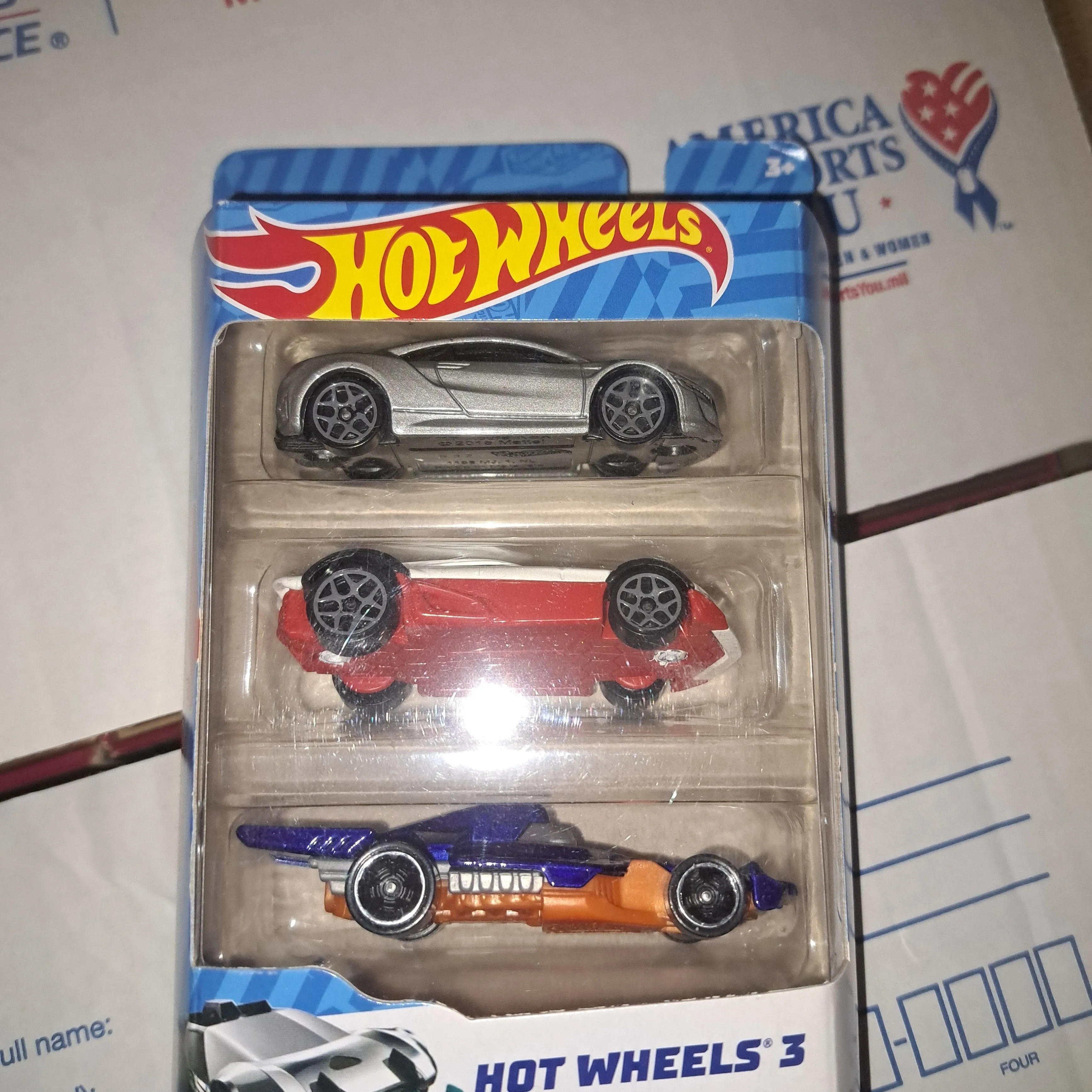 Product image for 3 pack diecast #1