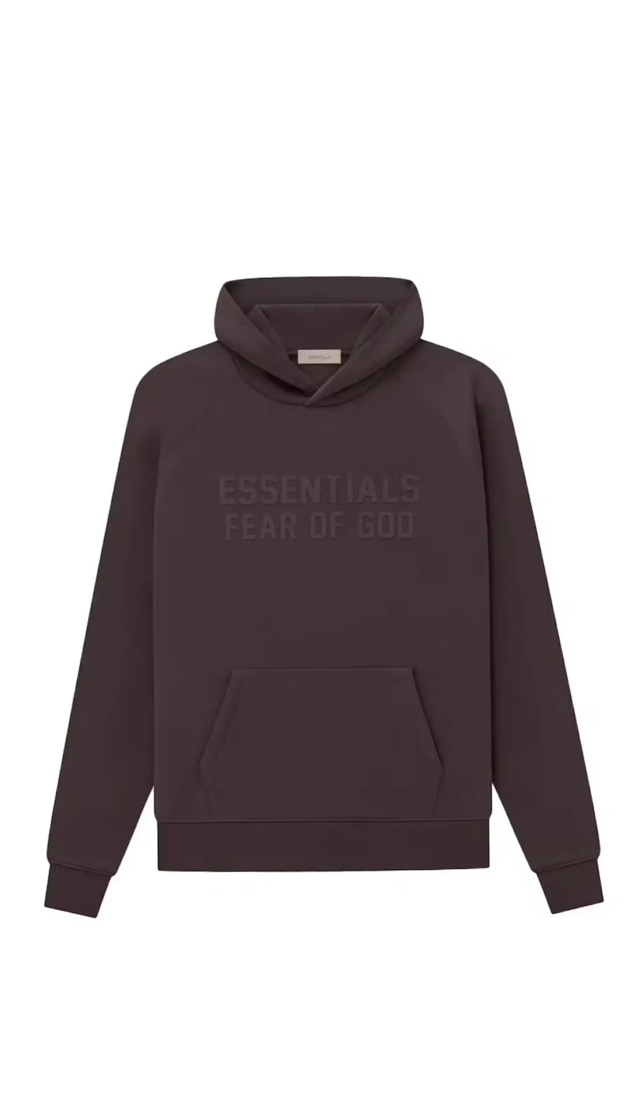 Product image for Essentials Fear of God Large Plum hoodie(192BT222055F)(60314)