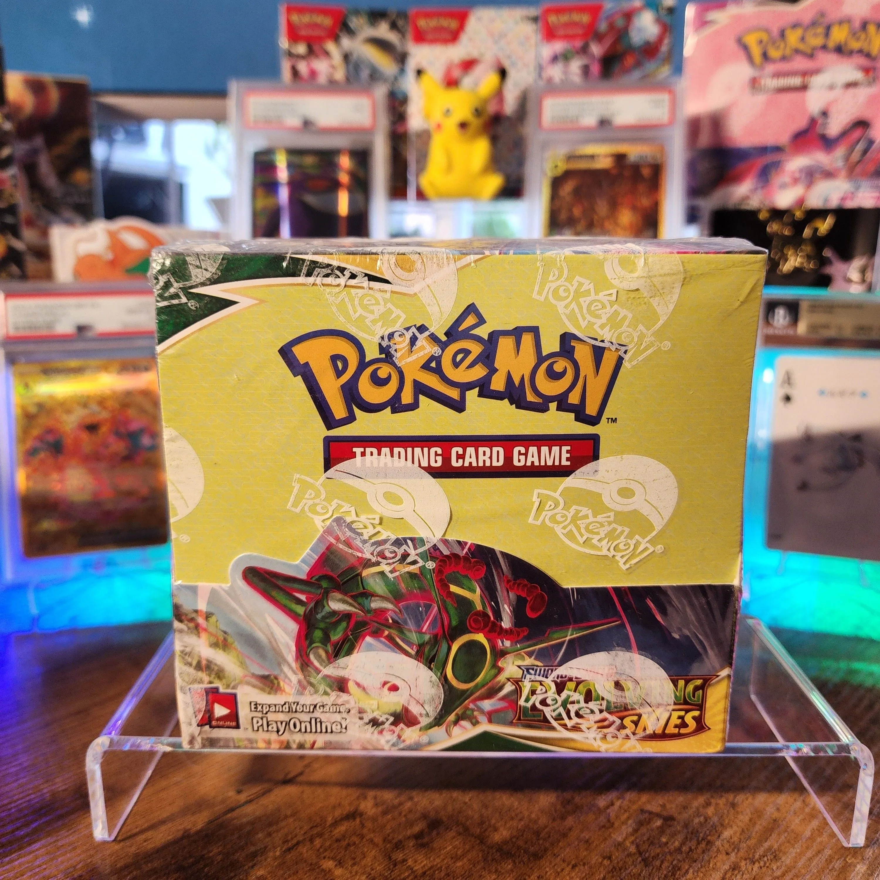 ffxiv booster box Pokémon: Team Rocket's Mewtwo ex Box main image 1