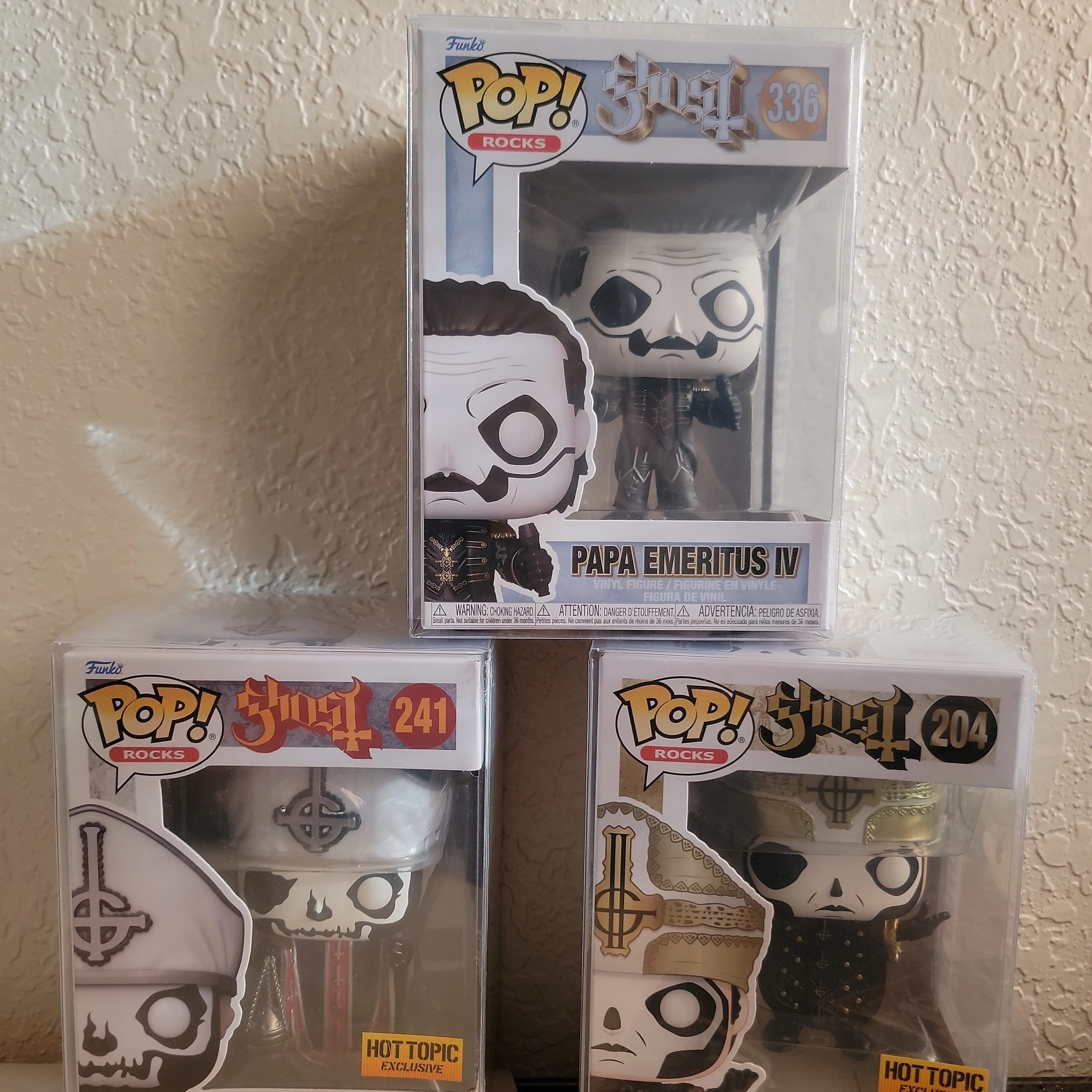 Product image for Papa Emeritus Bundle