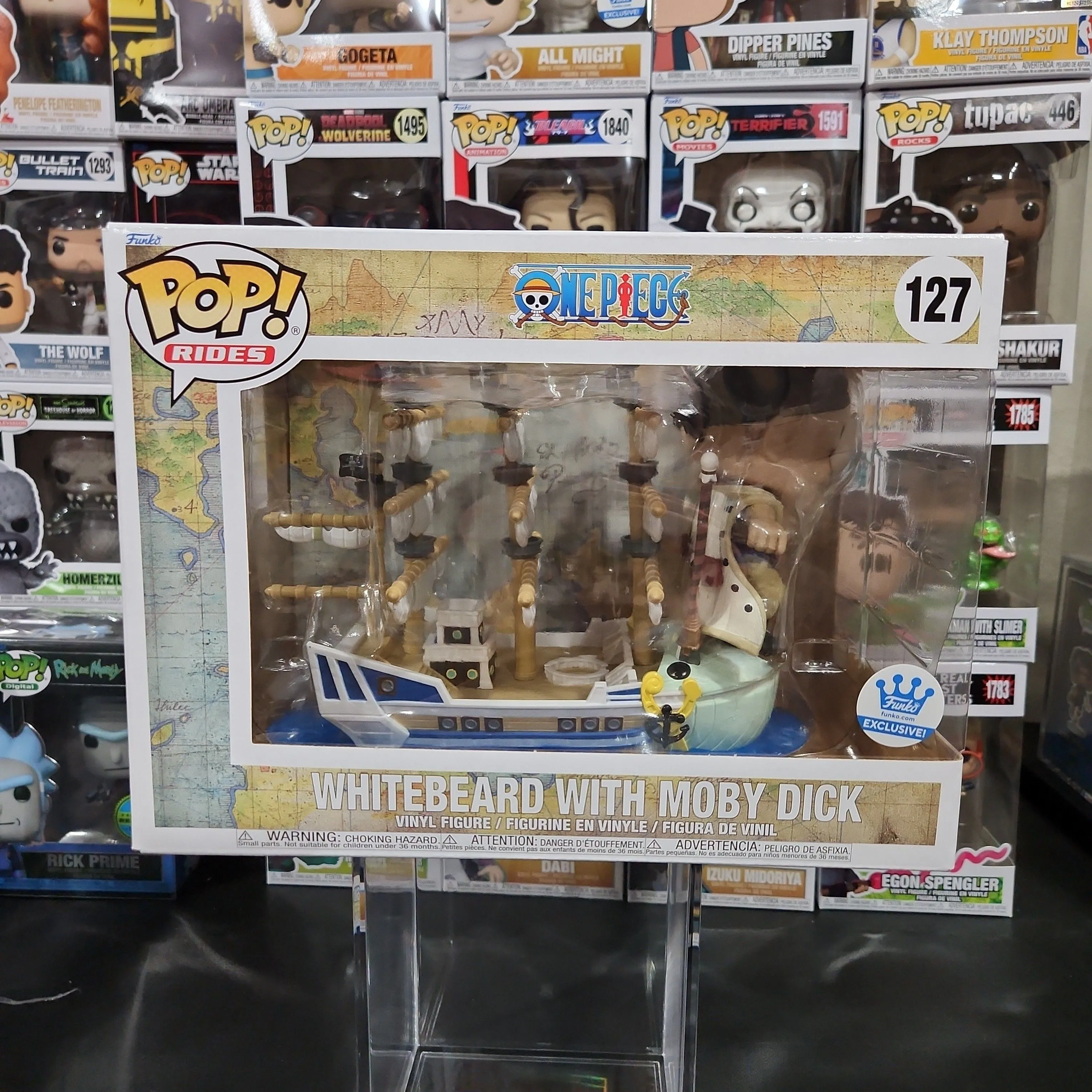 Funko Pop! One Piece Brook y Whitebeard de segunda mano por 63 EUR en Catarroja en WALLAPOP