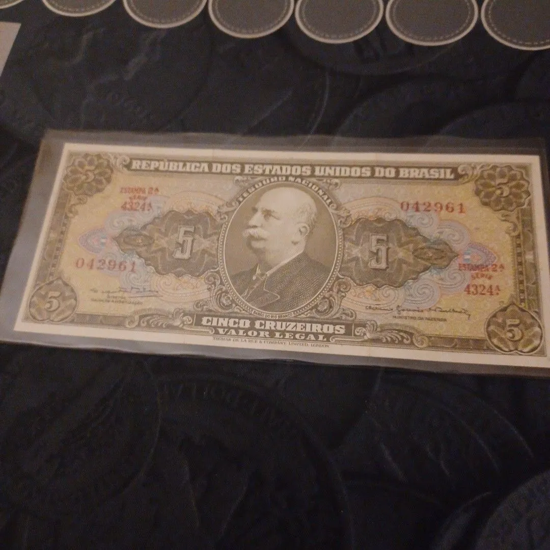 Product image for Foreign currency lot 21