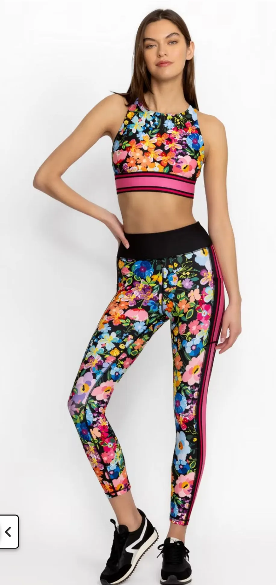 Product image for 2 Johhny Was Bee Active Legging with Pockets Sz XS  NWT MSRP $175 SOLD OUT
