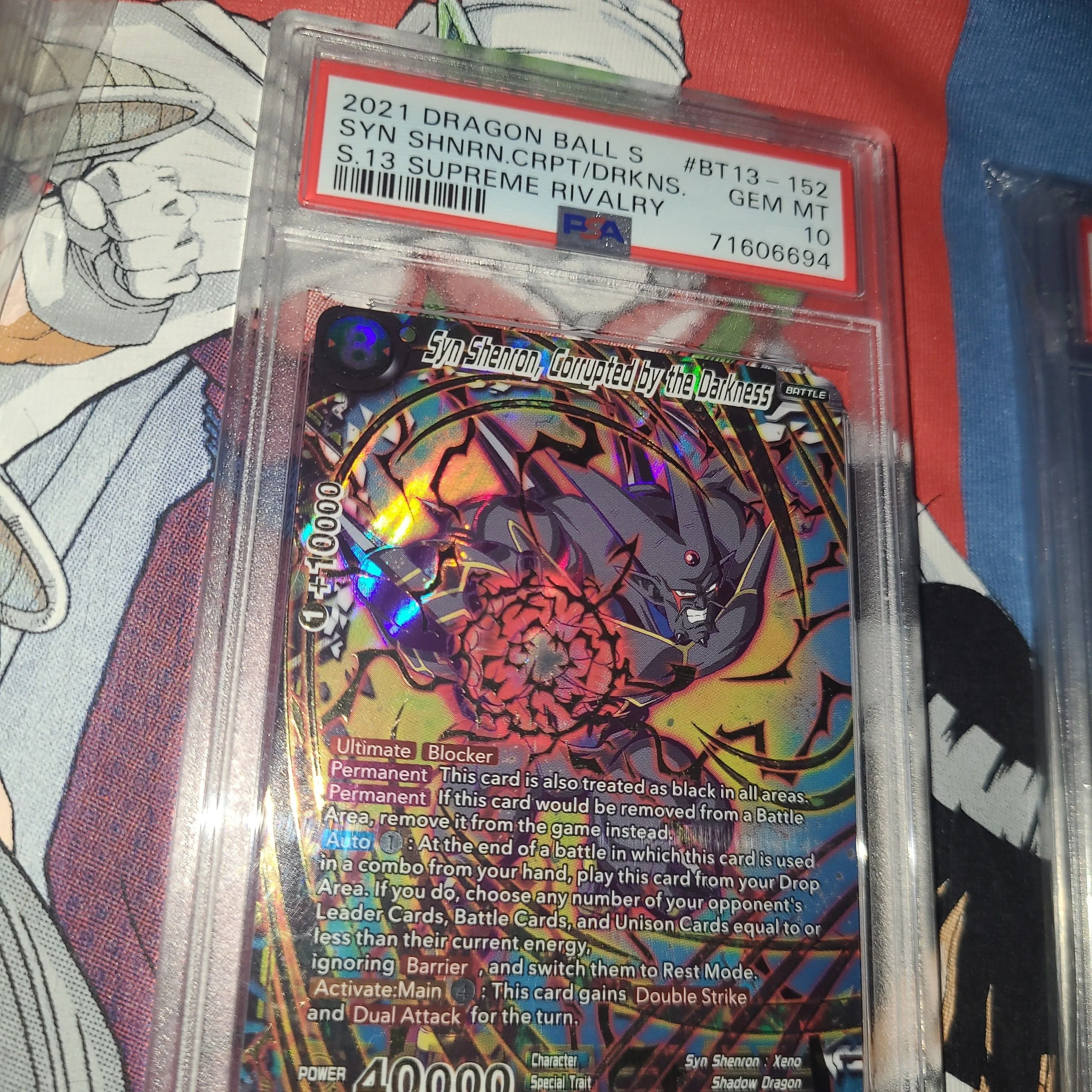 Product image for Syn Shenron Corrupted by the Darkness BT13-152