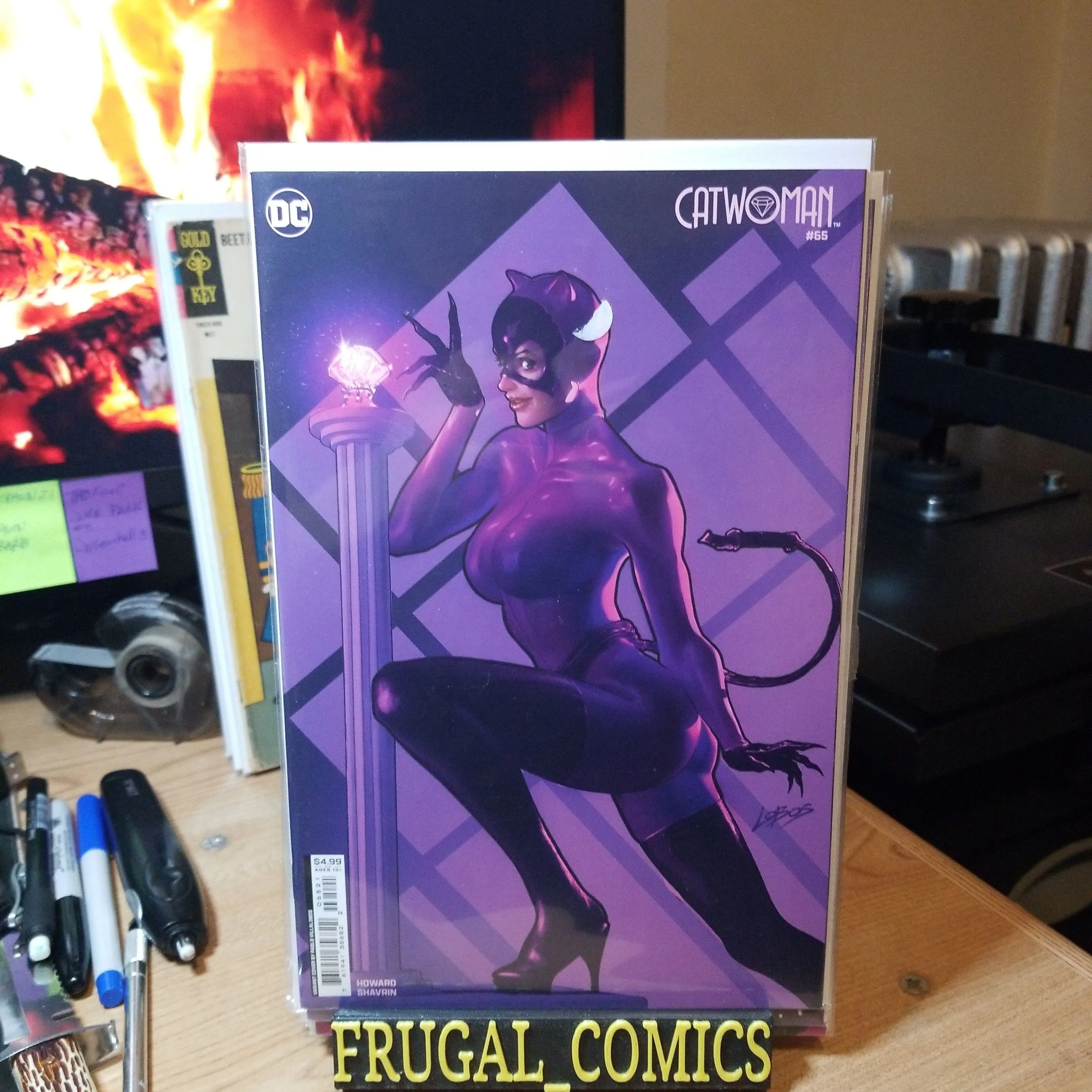 Product image for Catwoman #65 Lobos sexy