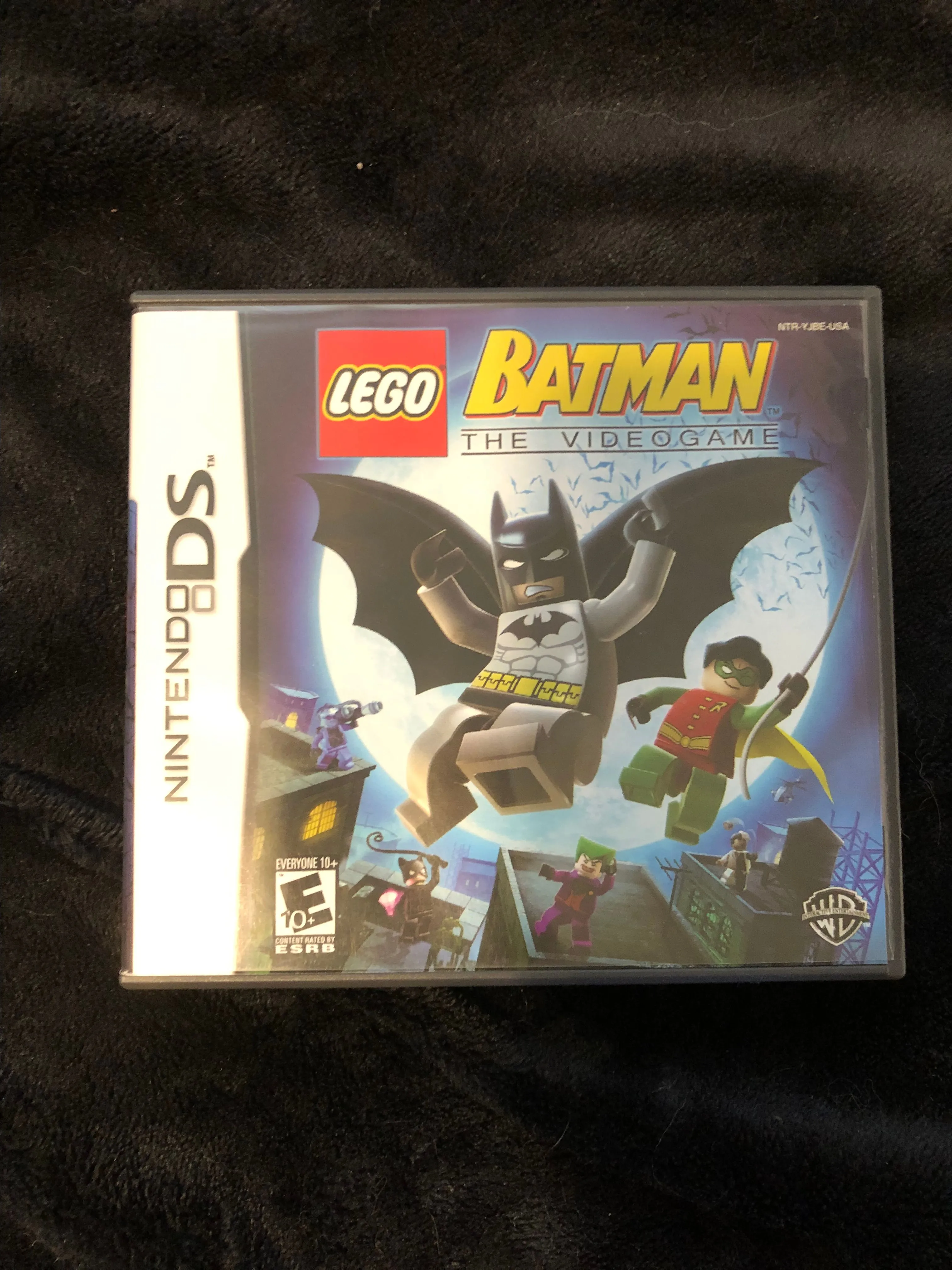 Product image for DS LEGO Batman The Videogame