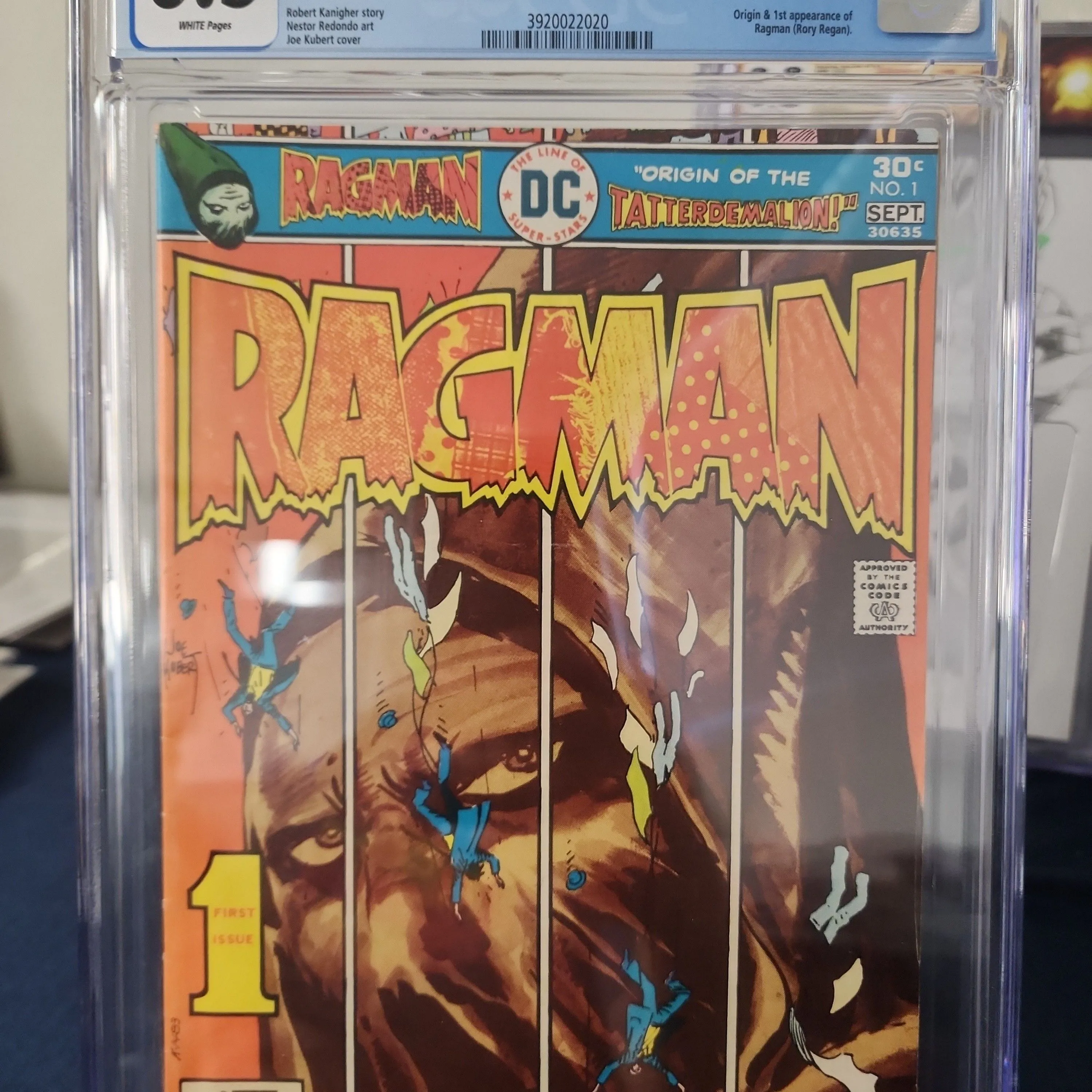 Product image for Ragman 1  CGC 6.5 1976