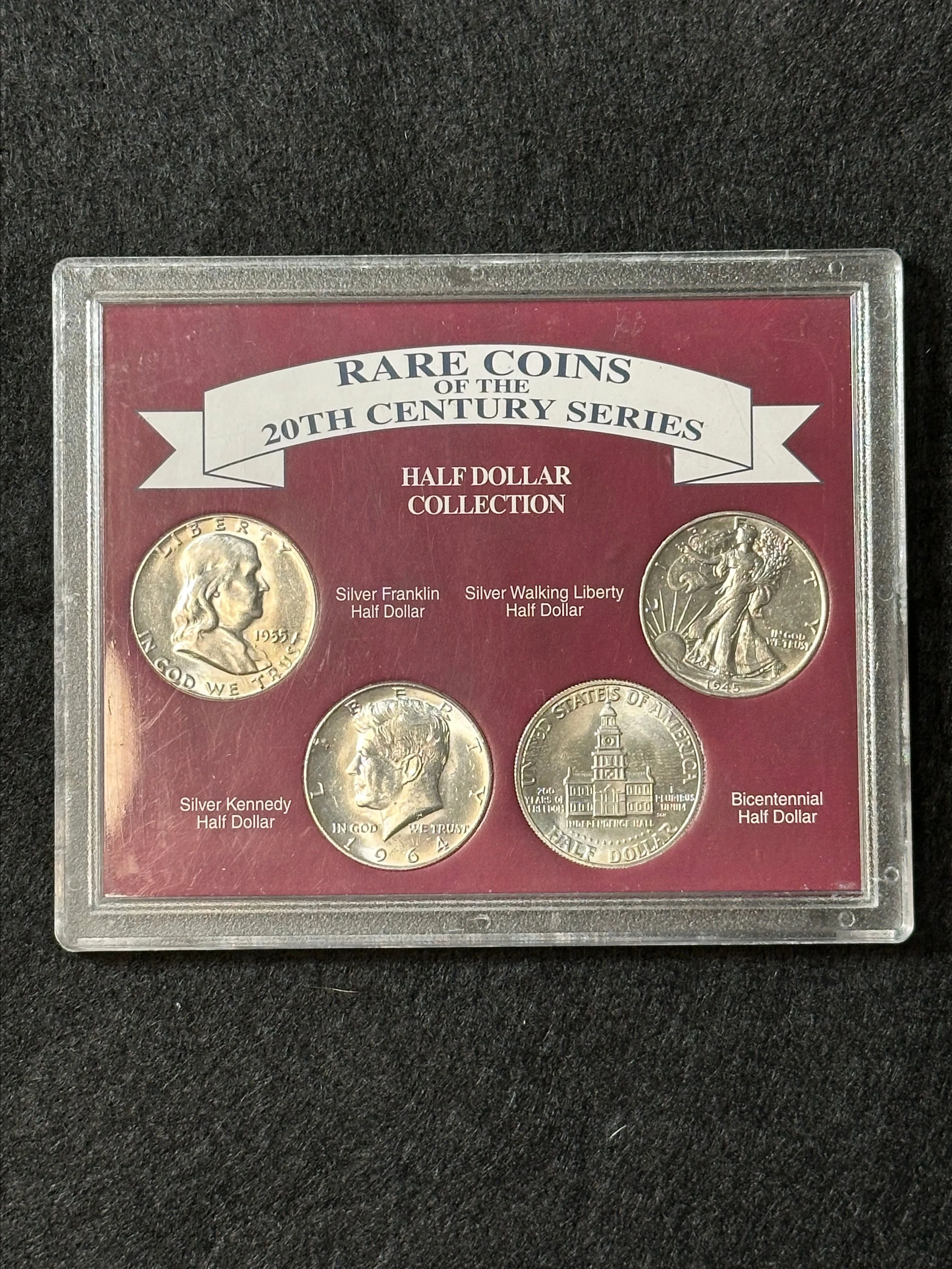 Product image for 20th century coins commemorative case