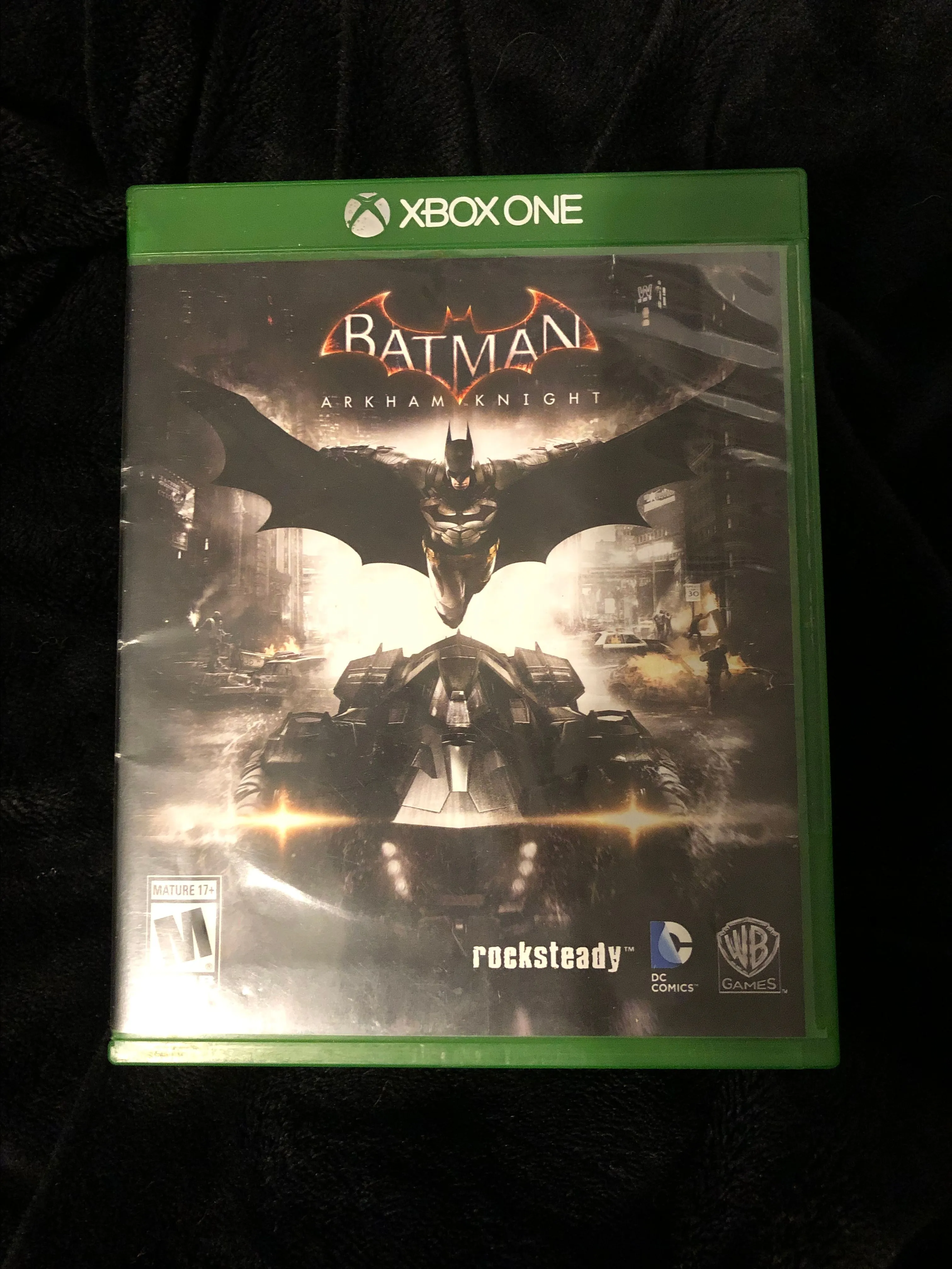 Product image for Xbox One Batman: Arkham Knight