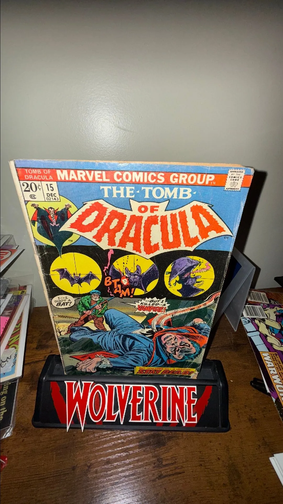 Product image for Tomb of Dracula #15 Mark Jewelers