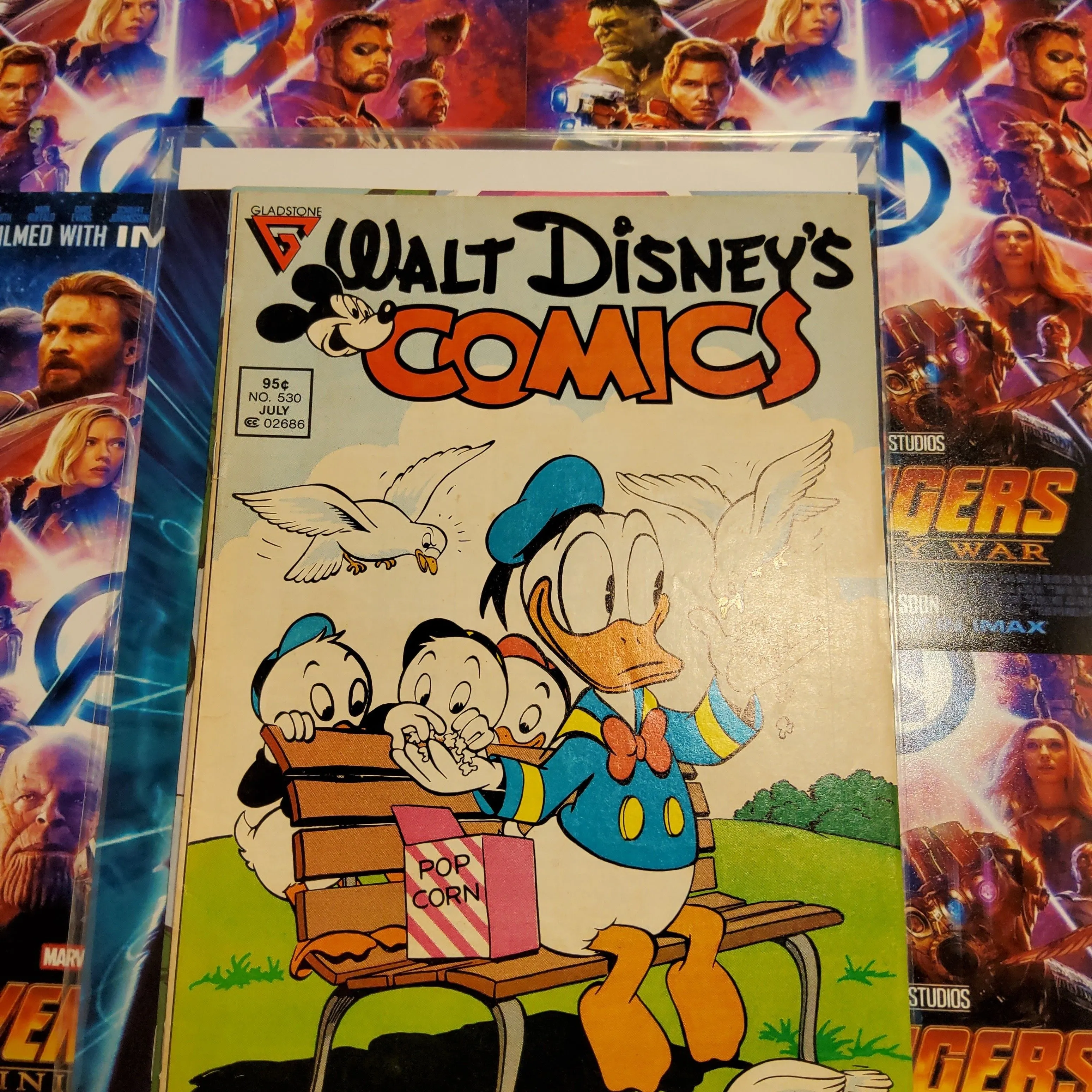 Product image for Walt Disney's Comics & Stories #530 Gladstone Comics 1990 Donald Duck Mickey