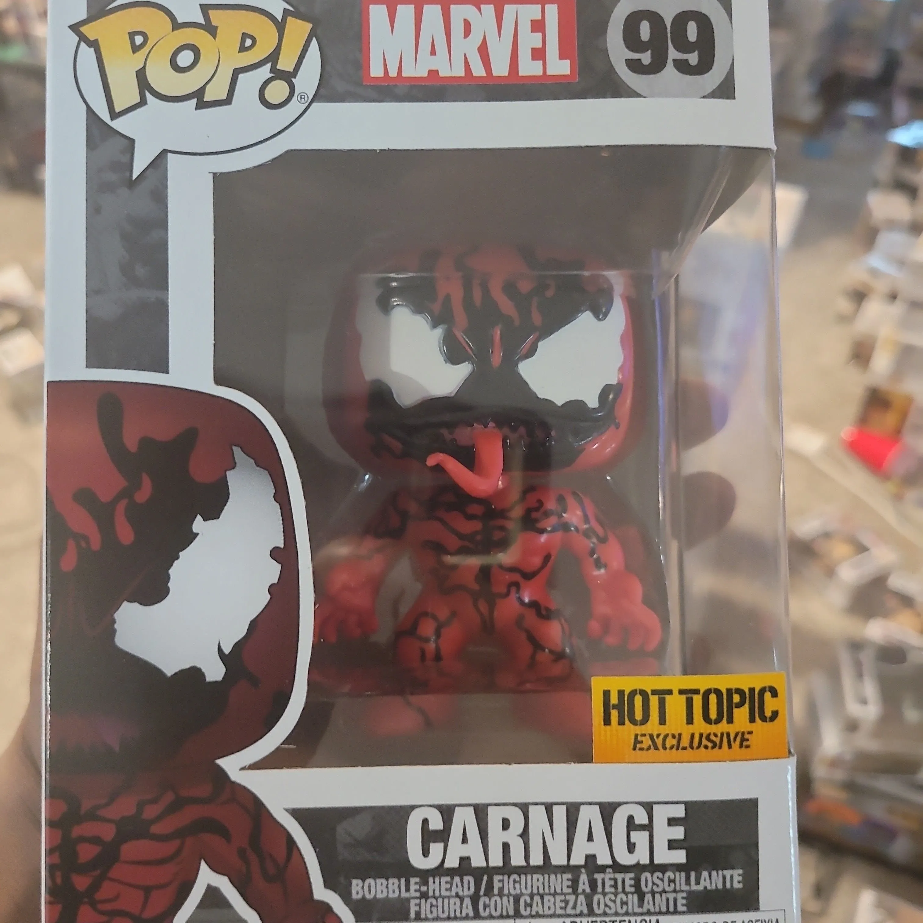 Product image for Carnage 99