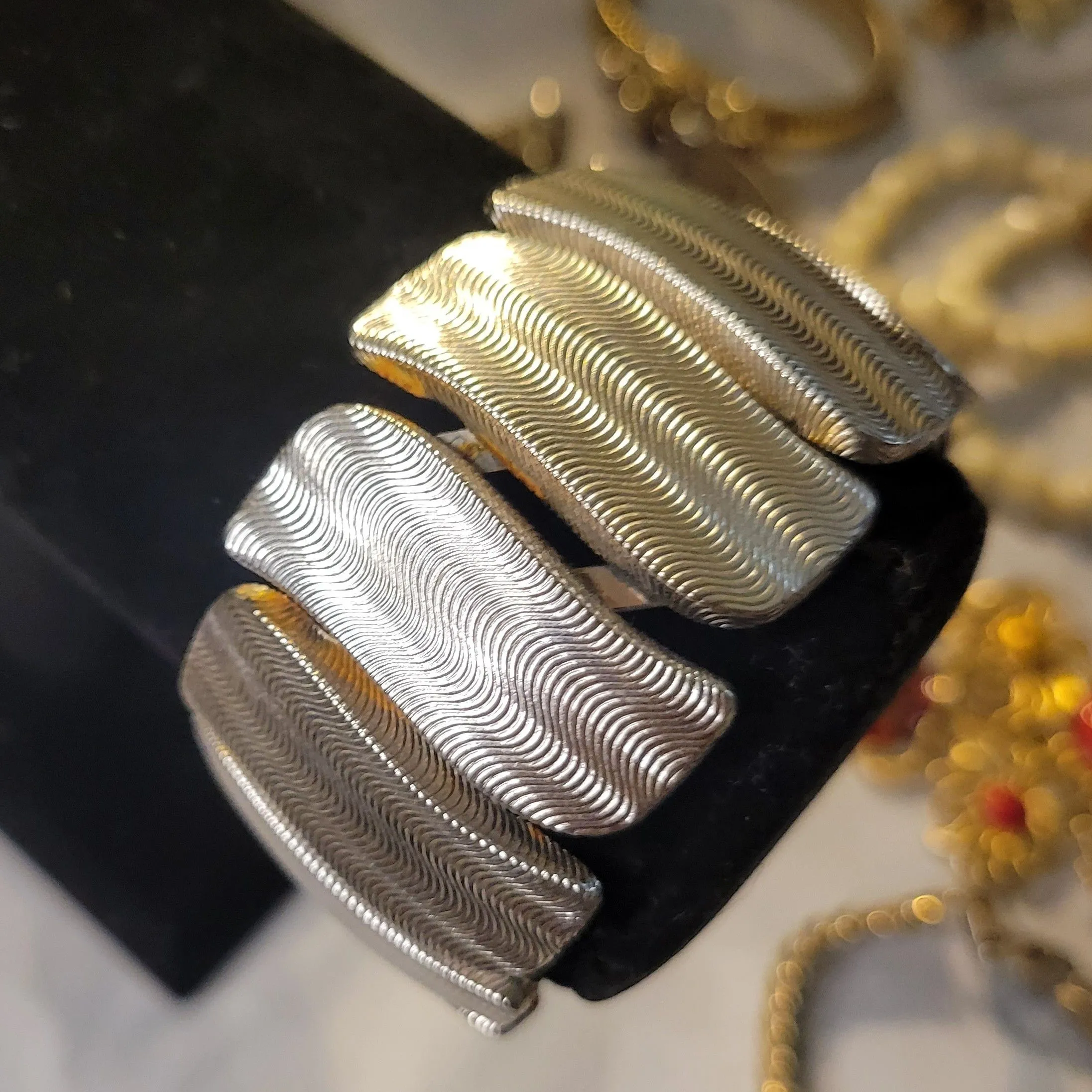 Product image for Coro Stretch Metal Cuff Bracelet