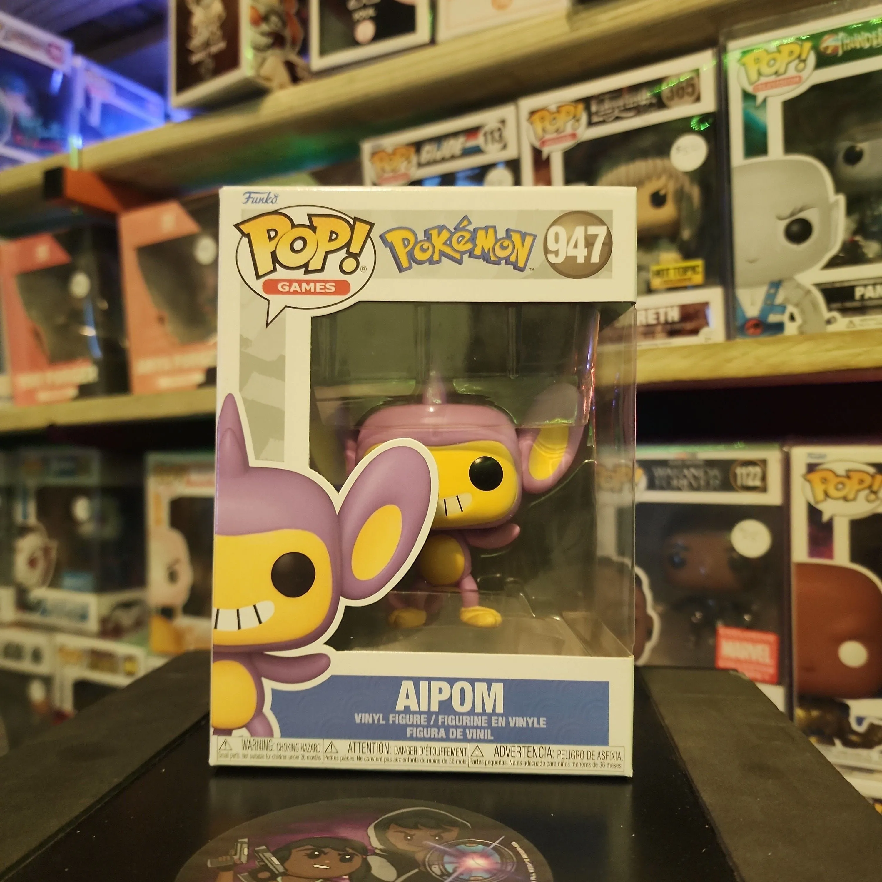 Product image for Funko POP! Pokémon #947 Aipom