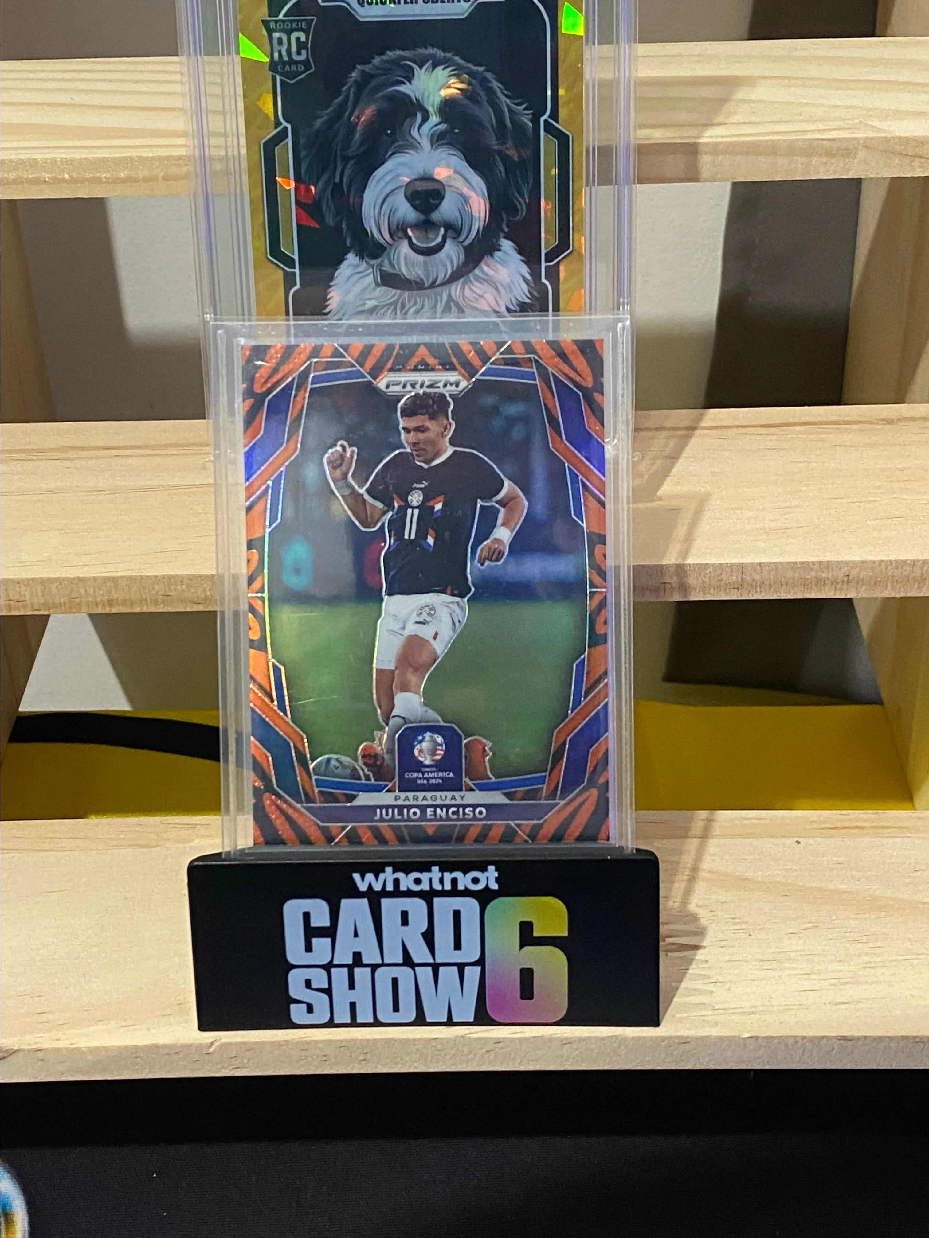 Product image for Copa American Case Hit Tiger Print Julio Enciso