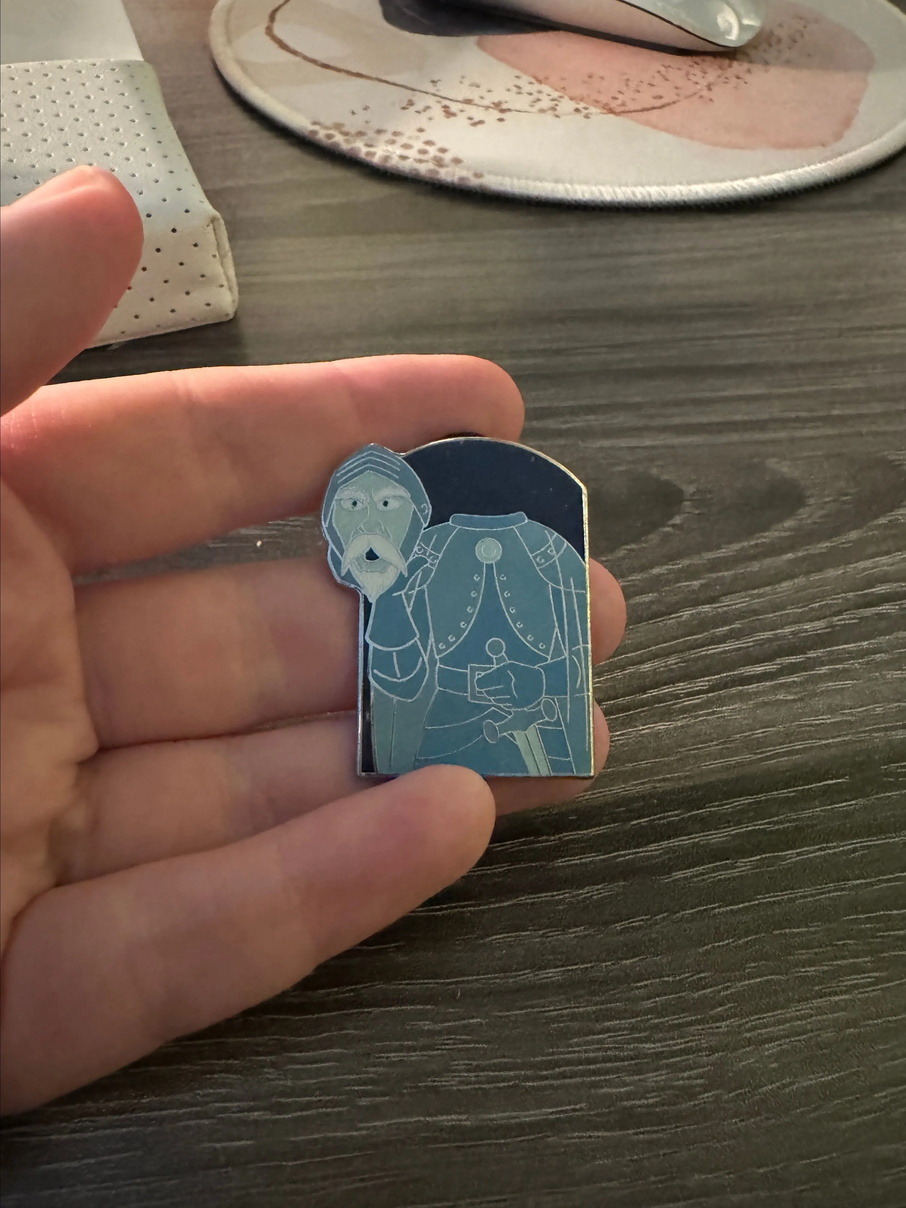 Product image for Disneyland Haunted Mansion 50th Anniversary Limited Release Headless Knight Pin