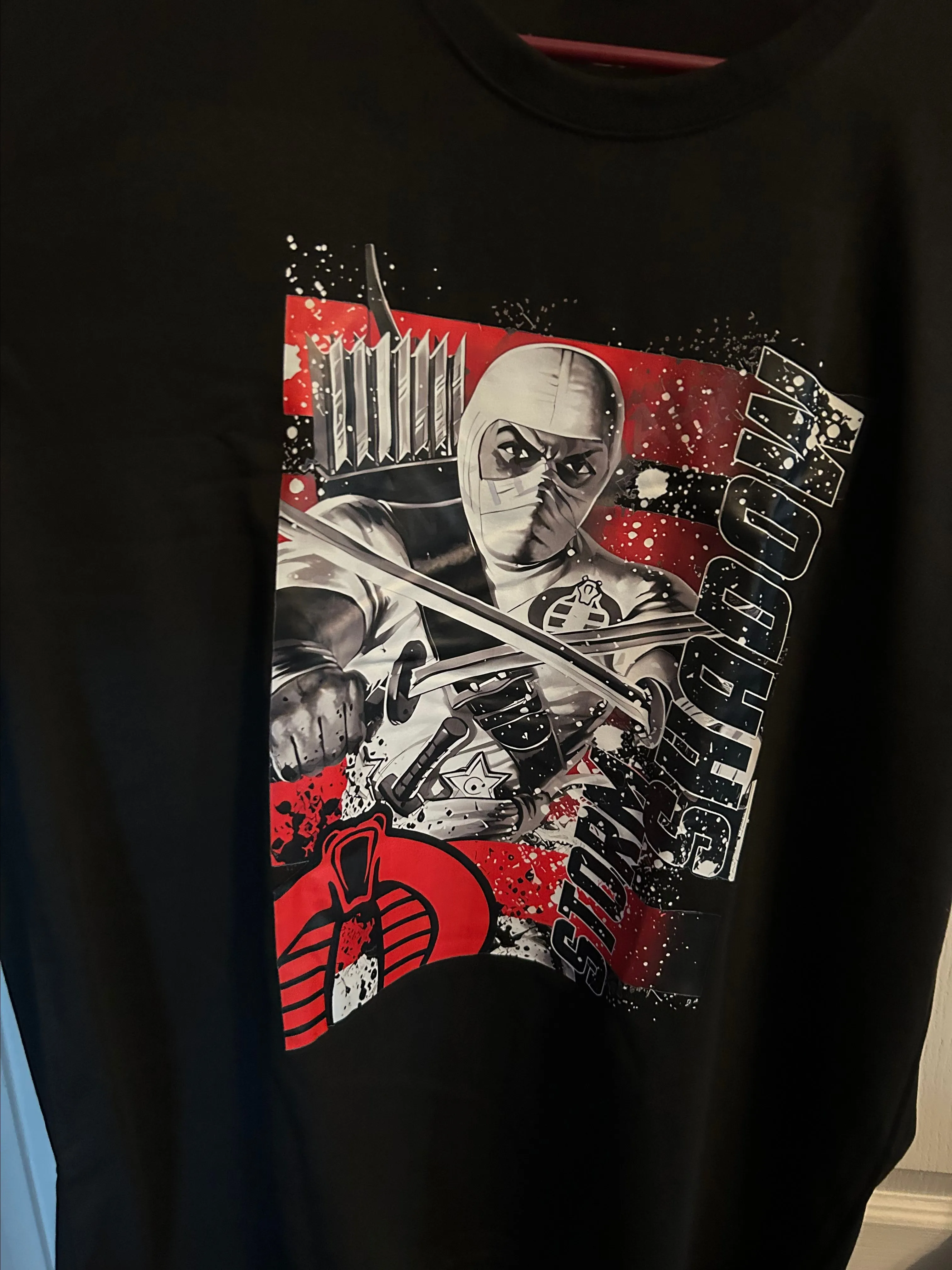 Product image for STORM SHADOW T SHIRT XL-XXL