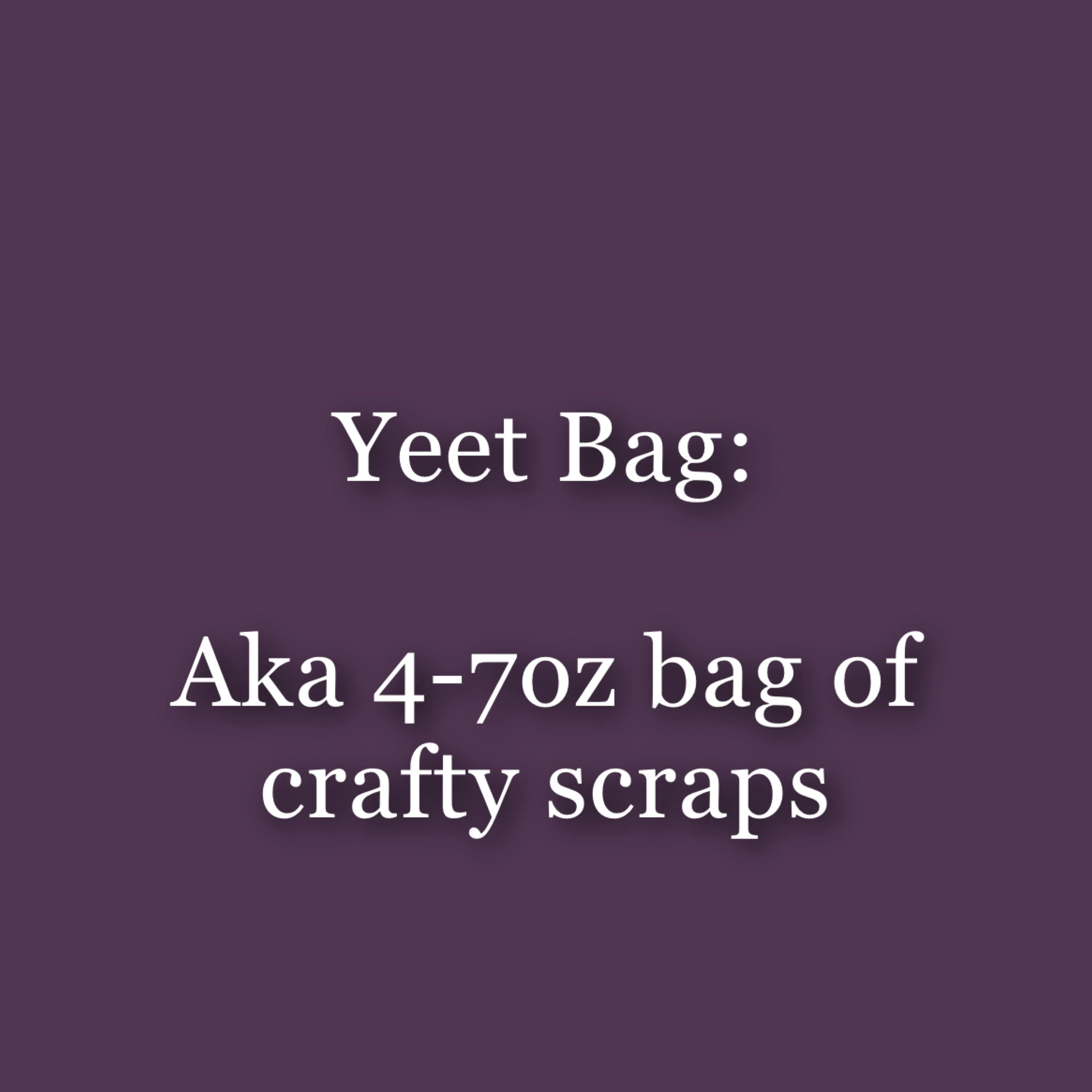 Product image for Yeet bag