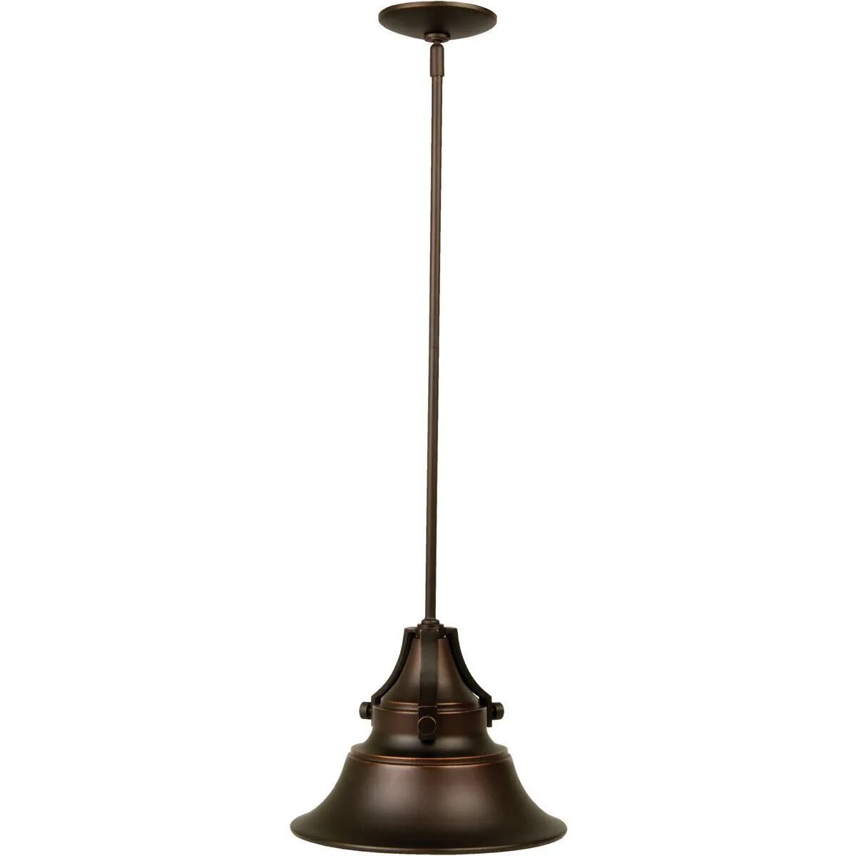 Product image for  OPEN BOX Craftmade Lighting One Light Outdoor Pendant Union Z4411-OBG
