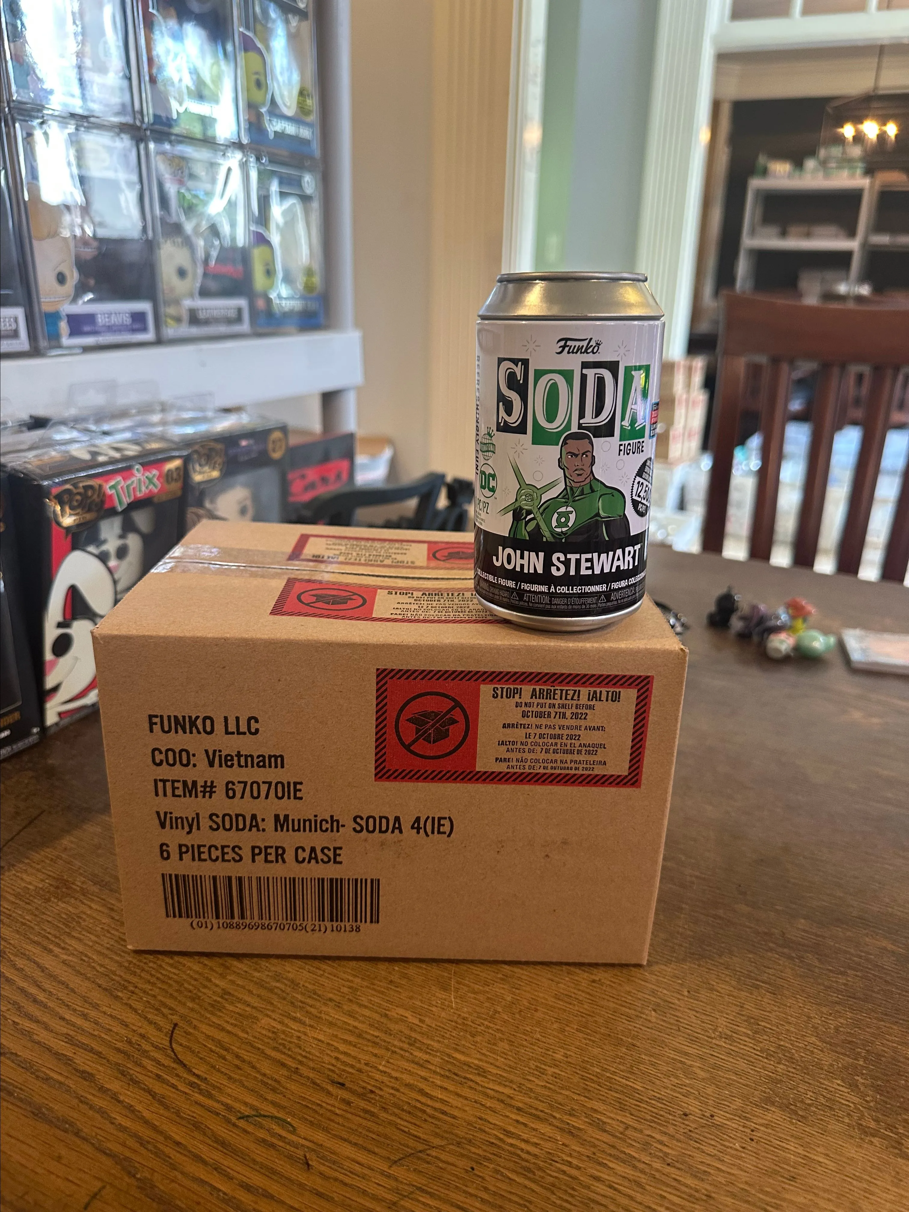 Product image for 1 JOHN STEWART INTL FUNKO SODA SEALED CASE WITH CHASE