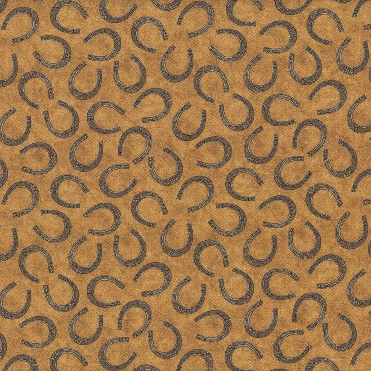 Product image for Blank Quilting - Horse Shoes Brown