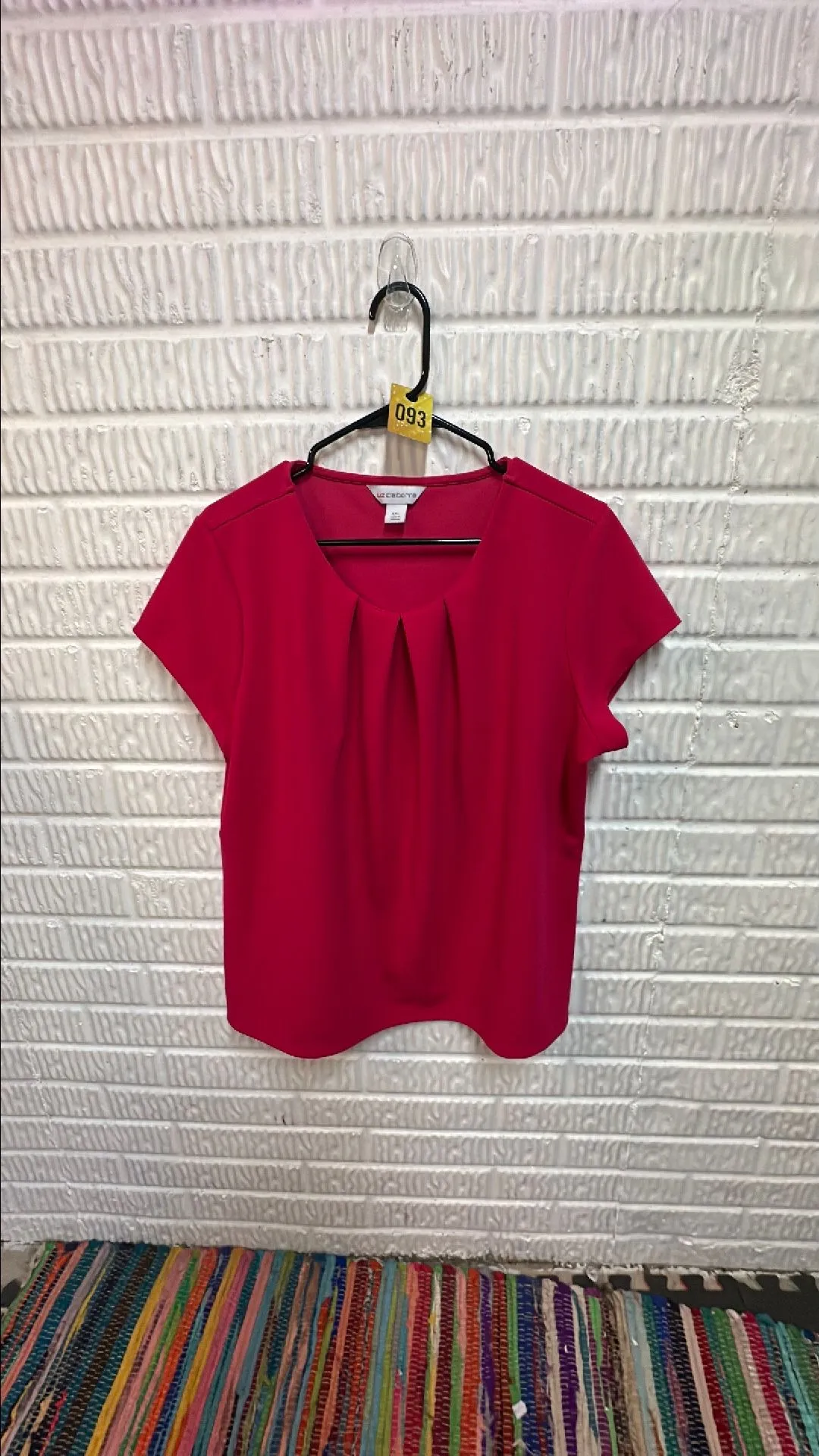 Product image for 93Y Liz Claiborne Blouse Top size XXL