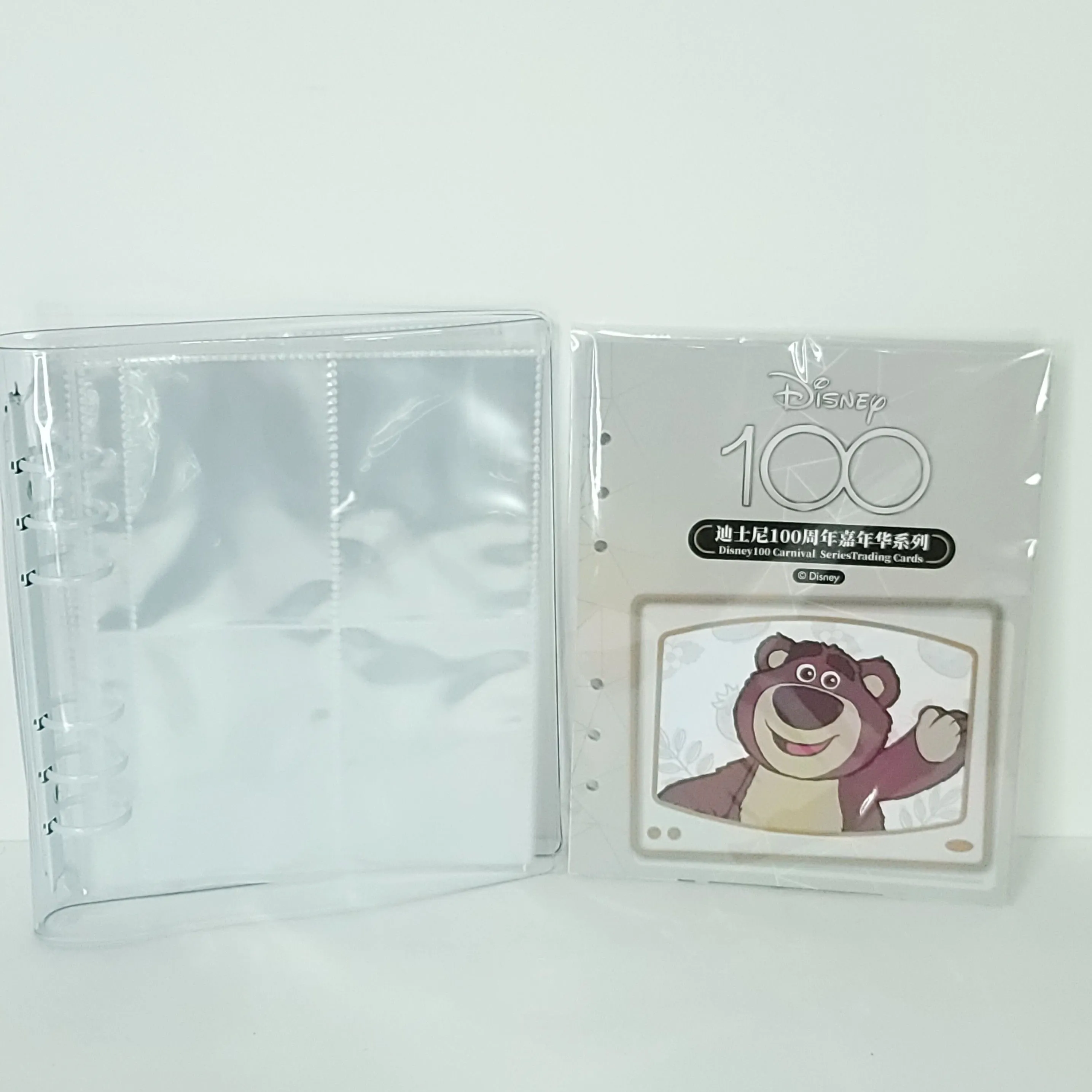 Disney 100 Autograph Book Trading Card Holder Carnival Series Card Fun  Lotso  Whatnot: Shop, Sell, Connect