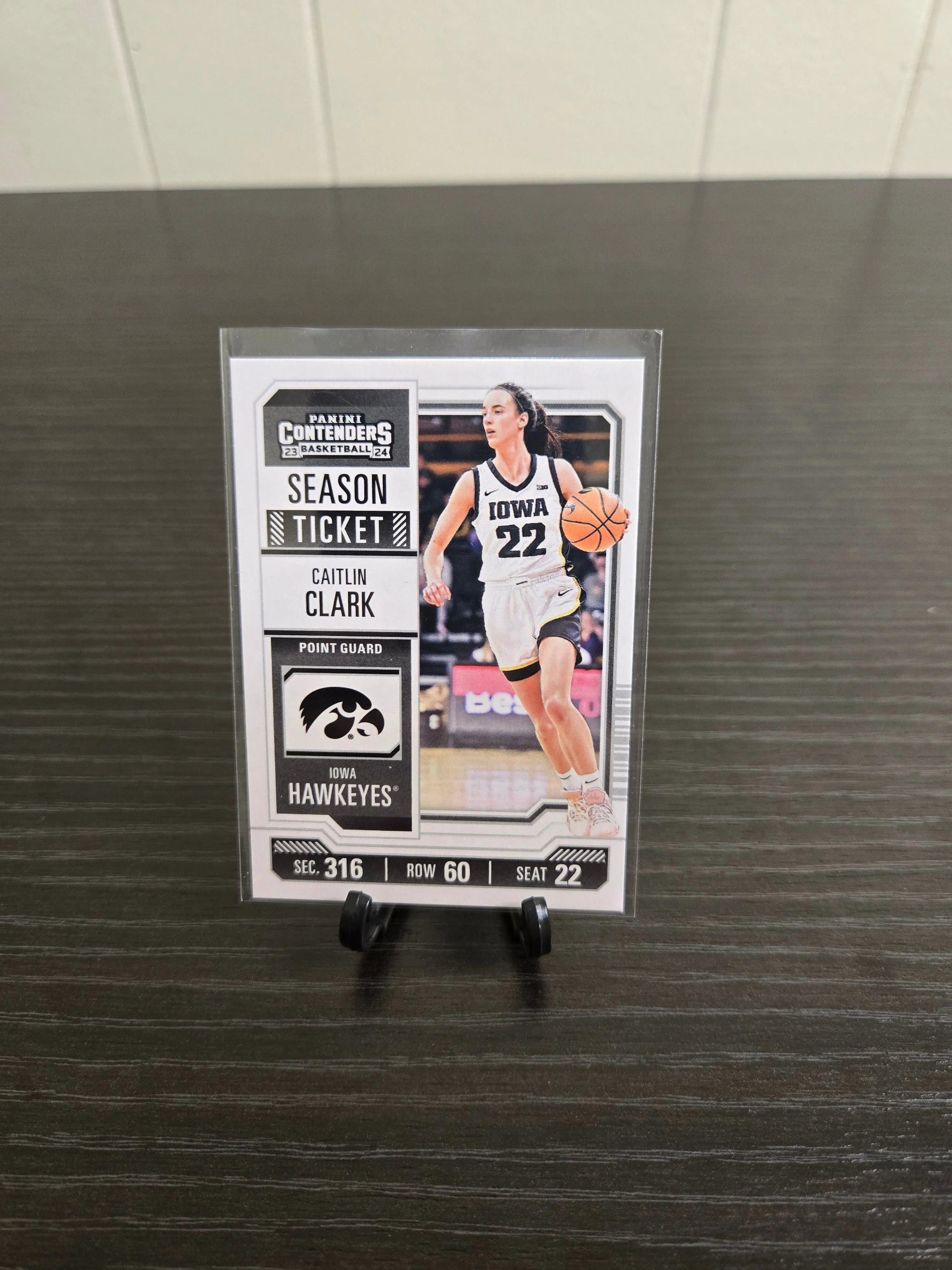 Product image for Caitlin Clark Rookie Iowa WNBA basketball card